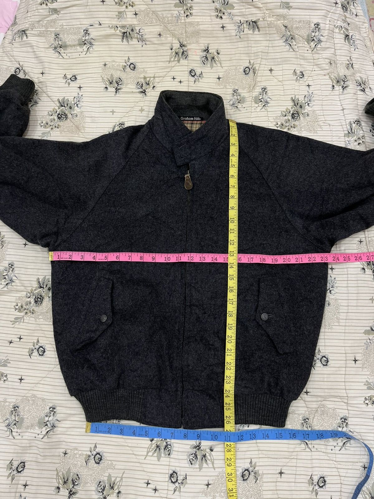 Japanese Brand (Nn). GRAHAM HILL BOMBER JACKET STYLE Size US M / EU 48-50 / 2 - 11 Thumbnail
