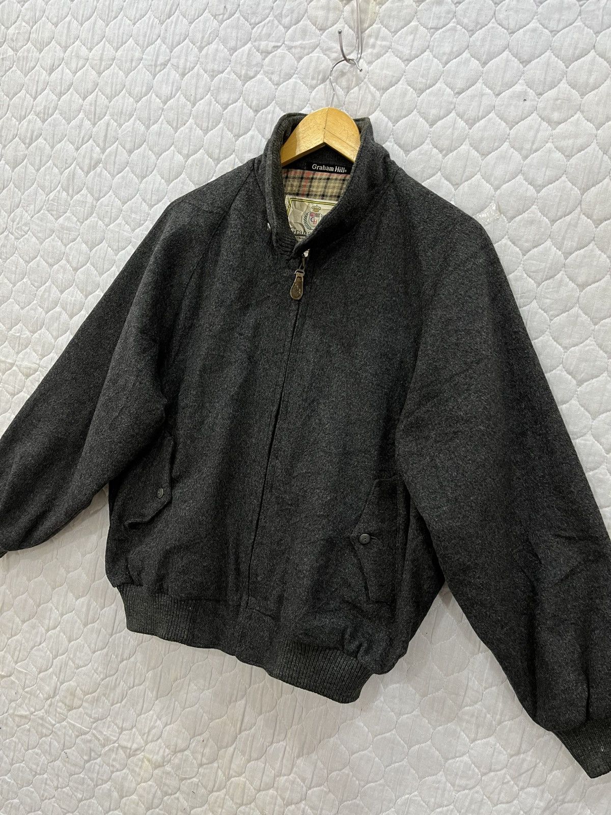 Japanese Brand (Nn). GRAHAM HILL BOMBER JACKET STYLE Size US M / EU 48-50 / 2 - 4 Thumbnail