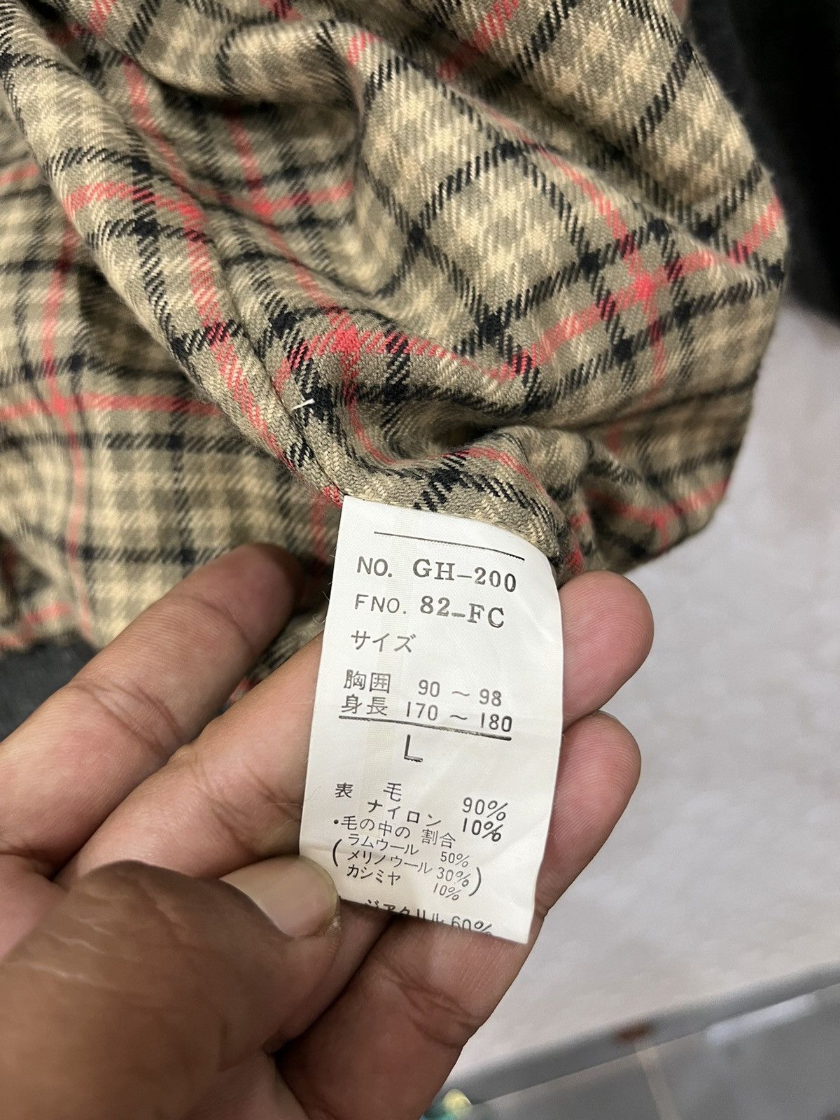 Japanese Brand (Nn). GRAHAM HILL BOMBER JACKET STYLE Size US M / EU 48-50 / 2 - 8 Thumbnail