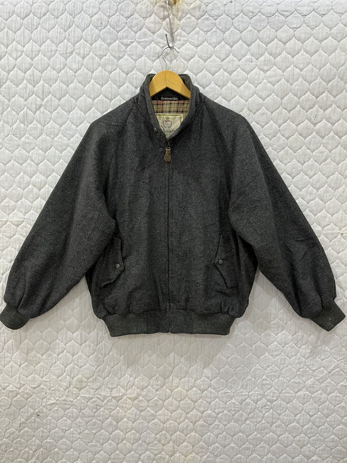 Japanese Brand (Nn). GRAHAM HILL BOMBER JACKET STYLE Size US M / EU 48-50 / 2 - 1 Thumbnail