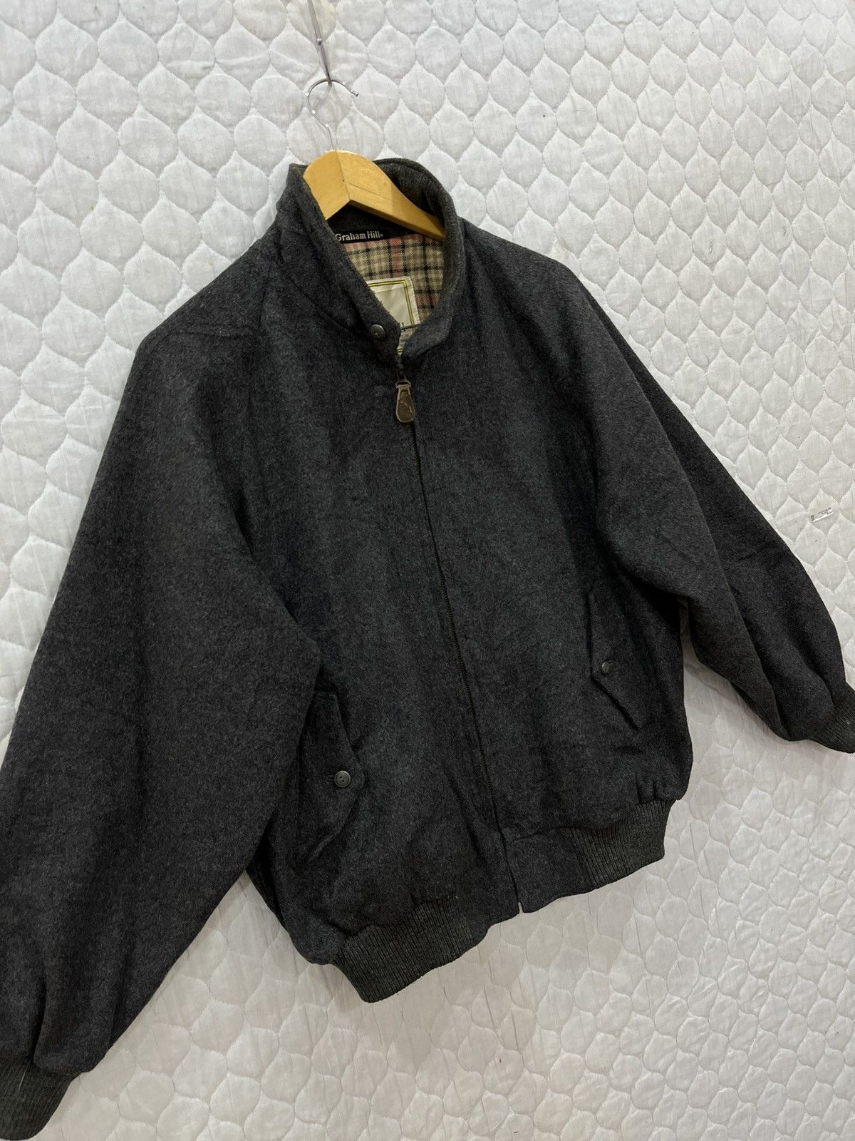 Japanese Brand (Nn). GRAHAM HILL BOMBER JACKET STYLE Size US M / EU 48-50 / 2 - 5 Thumbnail