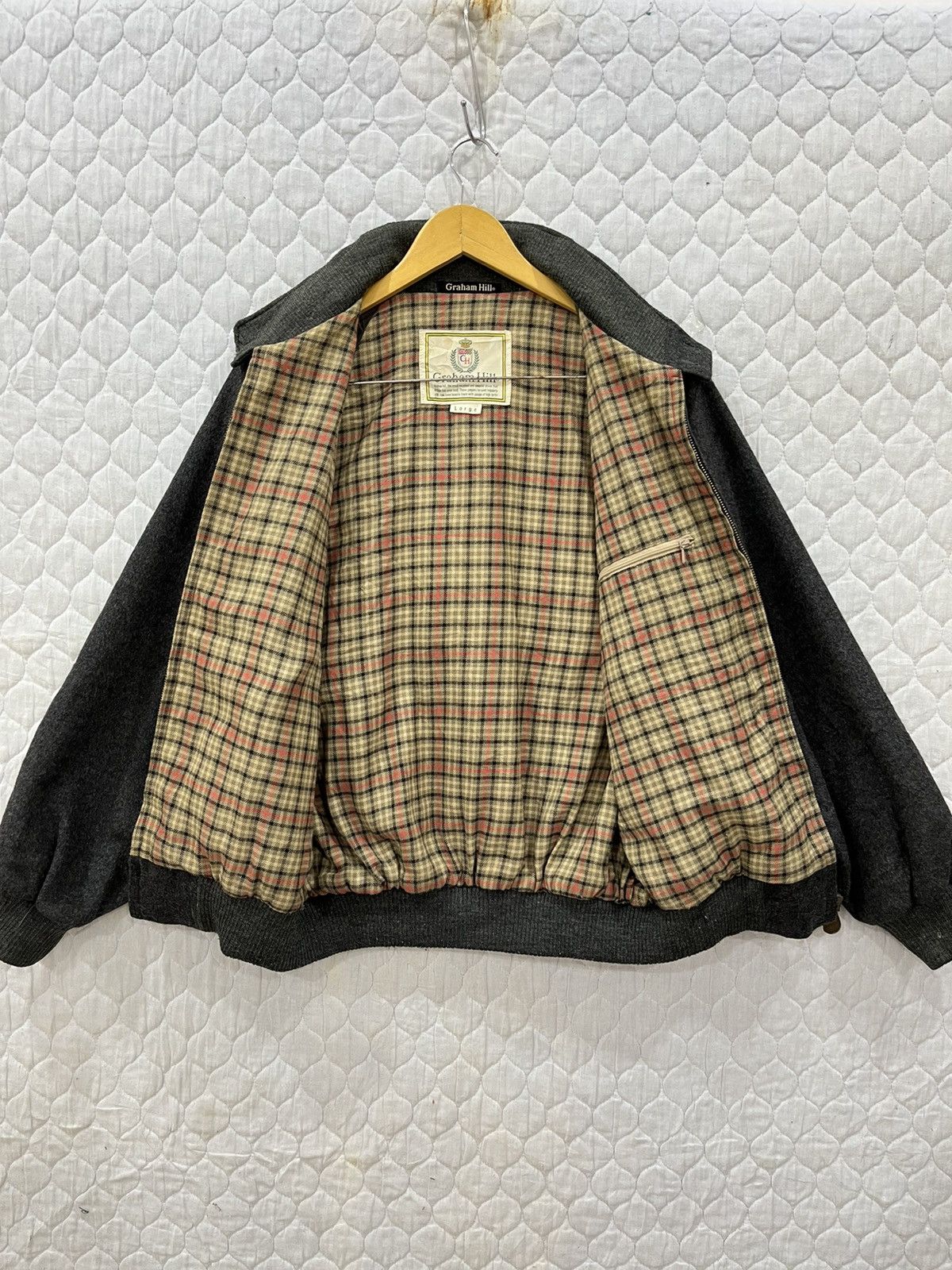 Japanese Brand (Nn). GRAHAM HILL BOMBER JACKET STYLE Size US M / EU 48-50 / 2 - 6 Thumbnail