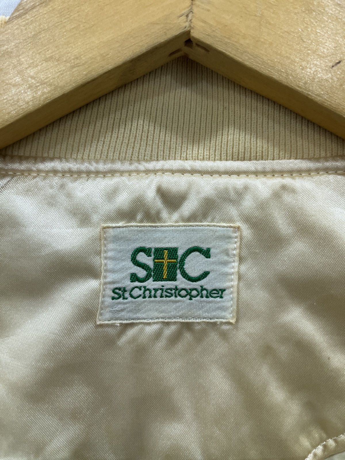Japanese Brand (Zz). ST CHRISTOPHER VARSITY JACKET Size US M / EU 48-50 / 2 - 8 Thumbnail