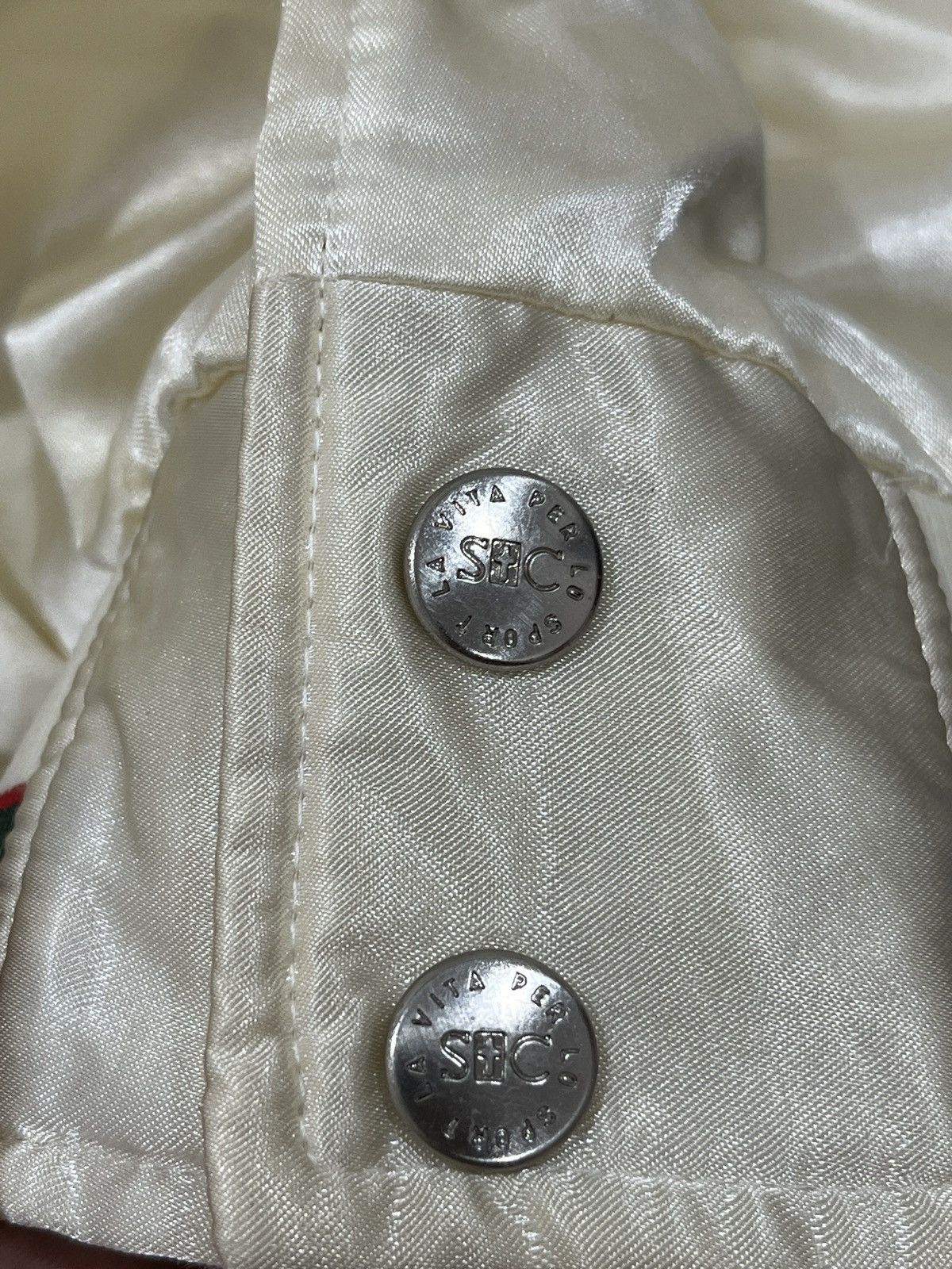 Japanese Brand (Zz). ST CHRISTOPHER VARSITY JACKET Size US M / EU 48-50 / 2 - 11 Thumbnail