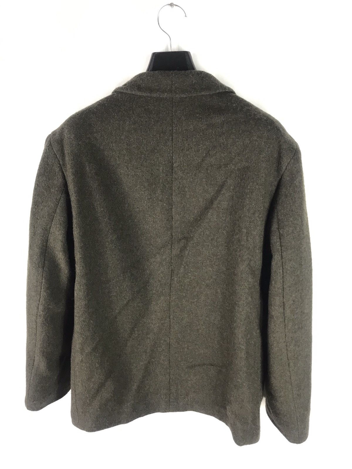 Lemaire × Uniqlo UNIQLO and LEMAIRE WOOL BLENDED SHAWL COLLAR BLAZER JACKET Size 42R - 9 Thumbnail