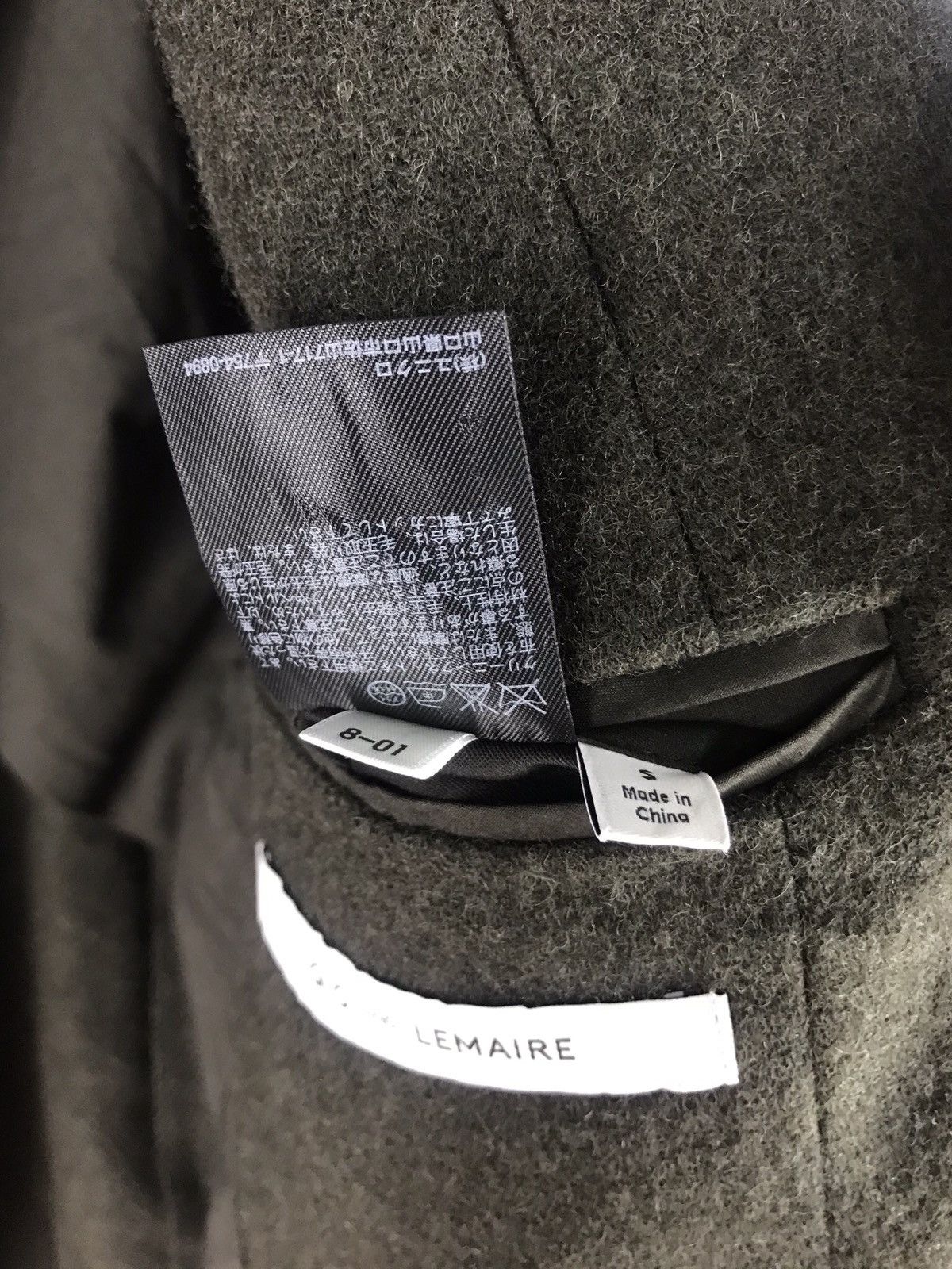 Lemaire × Uniqlo UNIQLO and LEMAIRE WOOL BLENDED SHAWL COLLAR BLAZER JACKET Size 42R - 14 Thumbnail