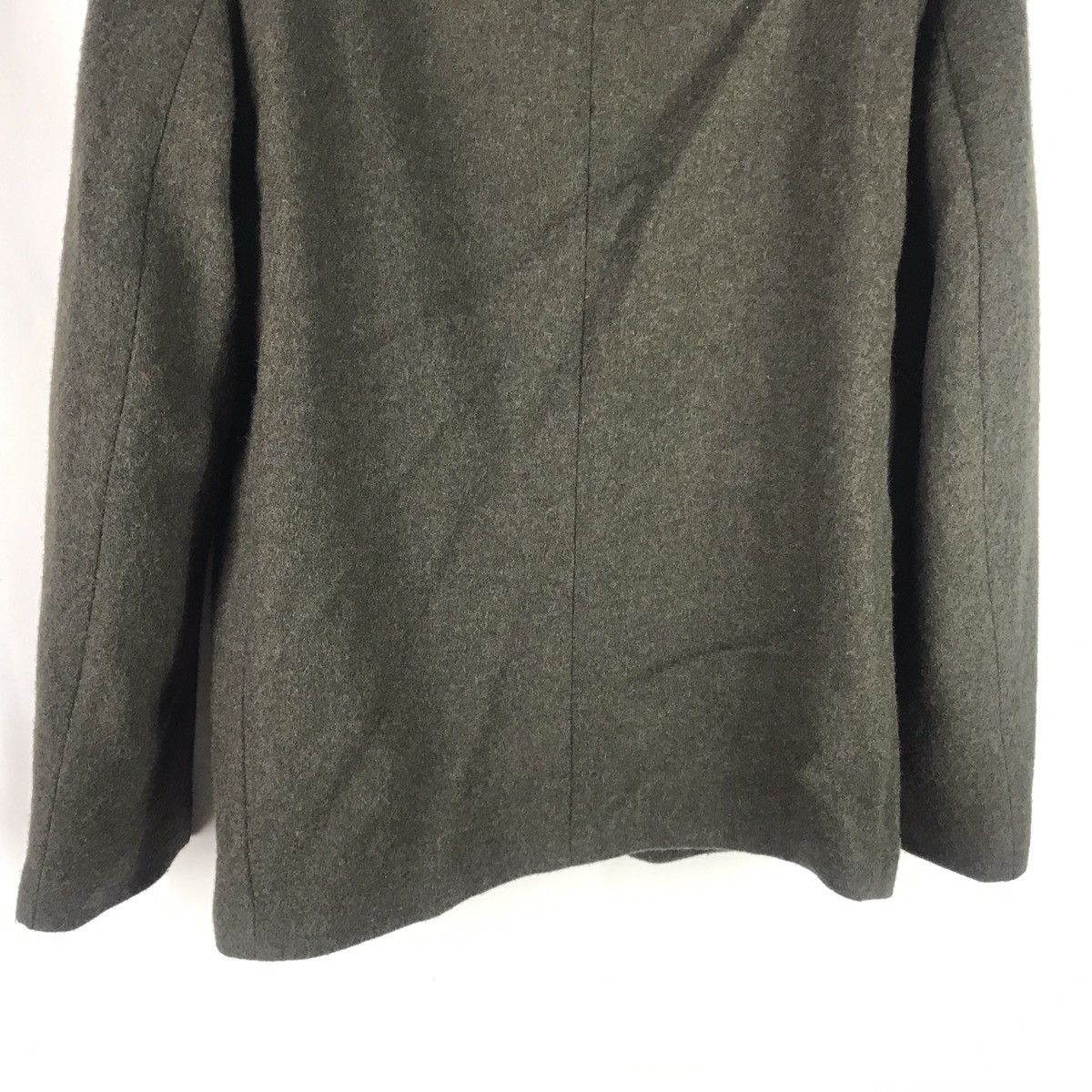 Lemaire × Uniqlo UNIQLO and LEMAIRE WOOL BLENDED SHAWL COLLAR BLAZER JACKET Size 42R - 10 Thumbnail