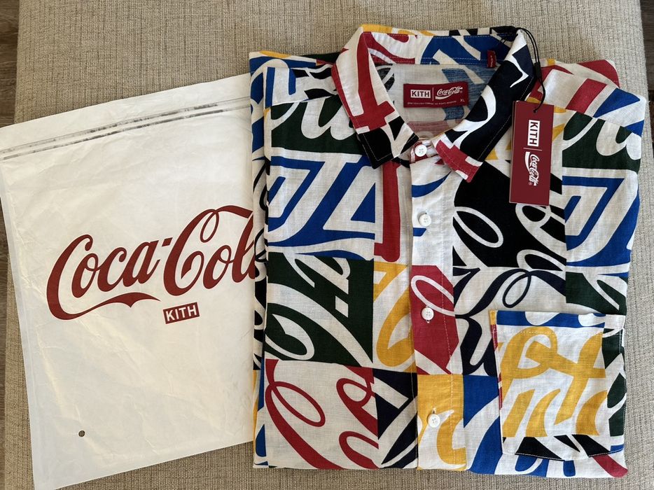 Kith Kith x Coca-Cola Hawaiian Button-Up | Grailed