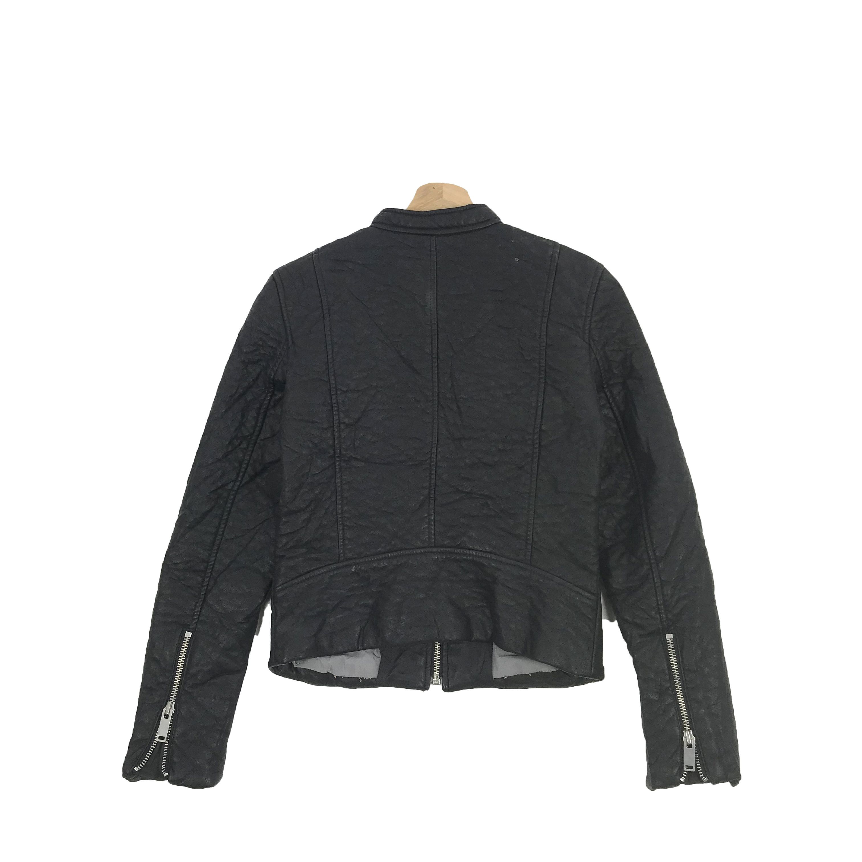 Gap × If Six Was Nine GAP Leather Jacket GAP Jacket Motorcycle Jacket Size US XS / EU 42 / 0 - 2 Thumbnail