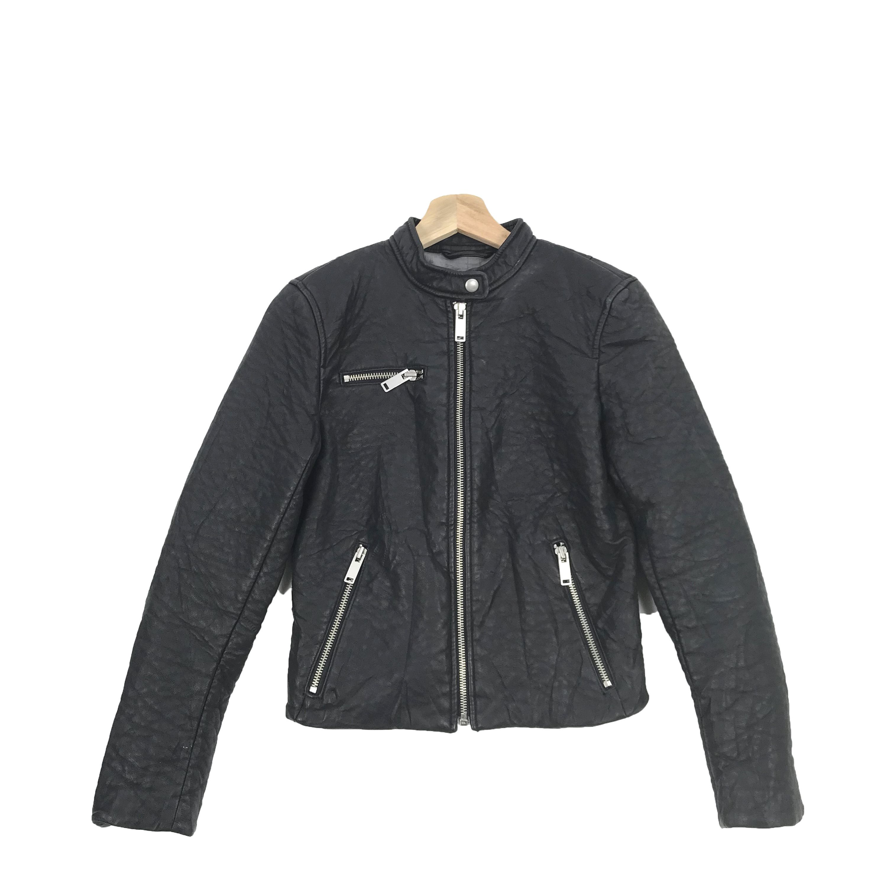Gap × If Six Was Nine GAP Leather Jacket GAP Jacket Motorcycle Jacket Size US XS / EU 42 / 0 - 1 Thumbnail