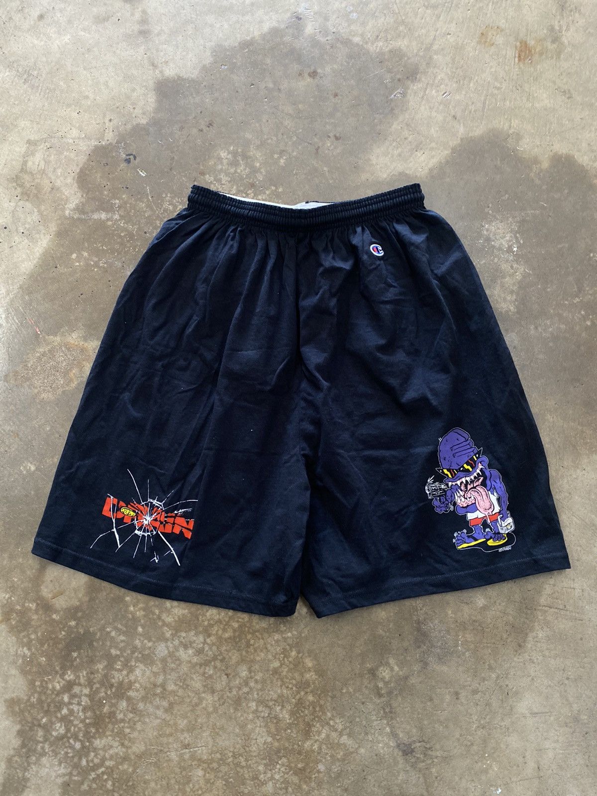 ウェア Pyrex Vision OG Champion shorts PYREX VISION Champion Shorts – Justin Reed