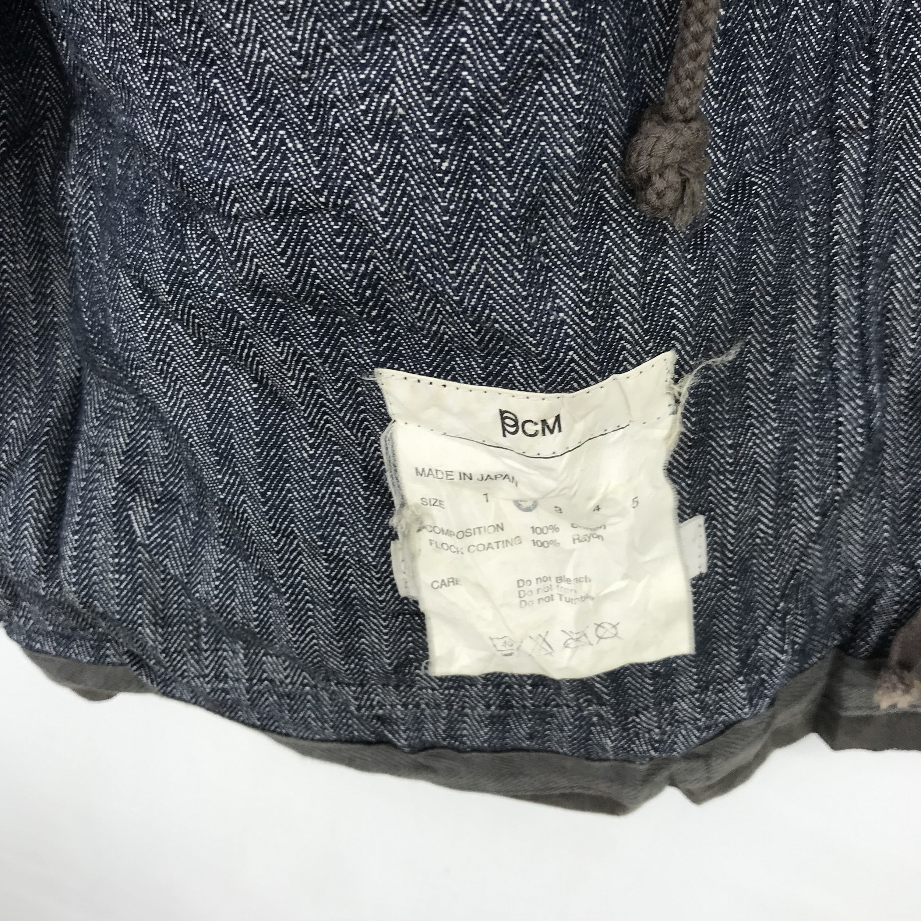 Japanese Brand × Vintage Vintage PCM Jacket Coat Blazer Japanese Leather Jackets Size US M / EU 48-50 / 2 - 6 Thumbnail