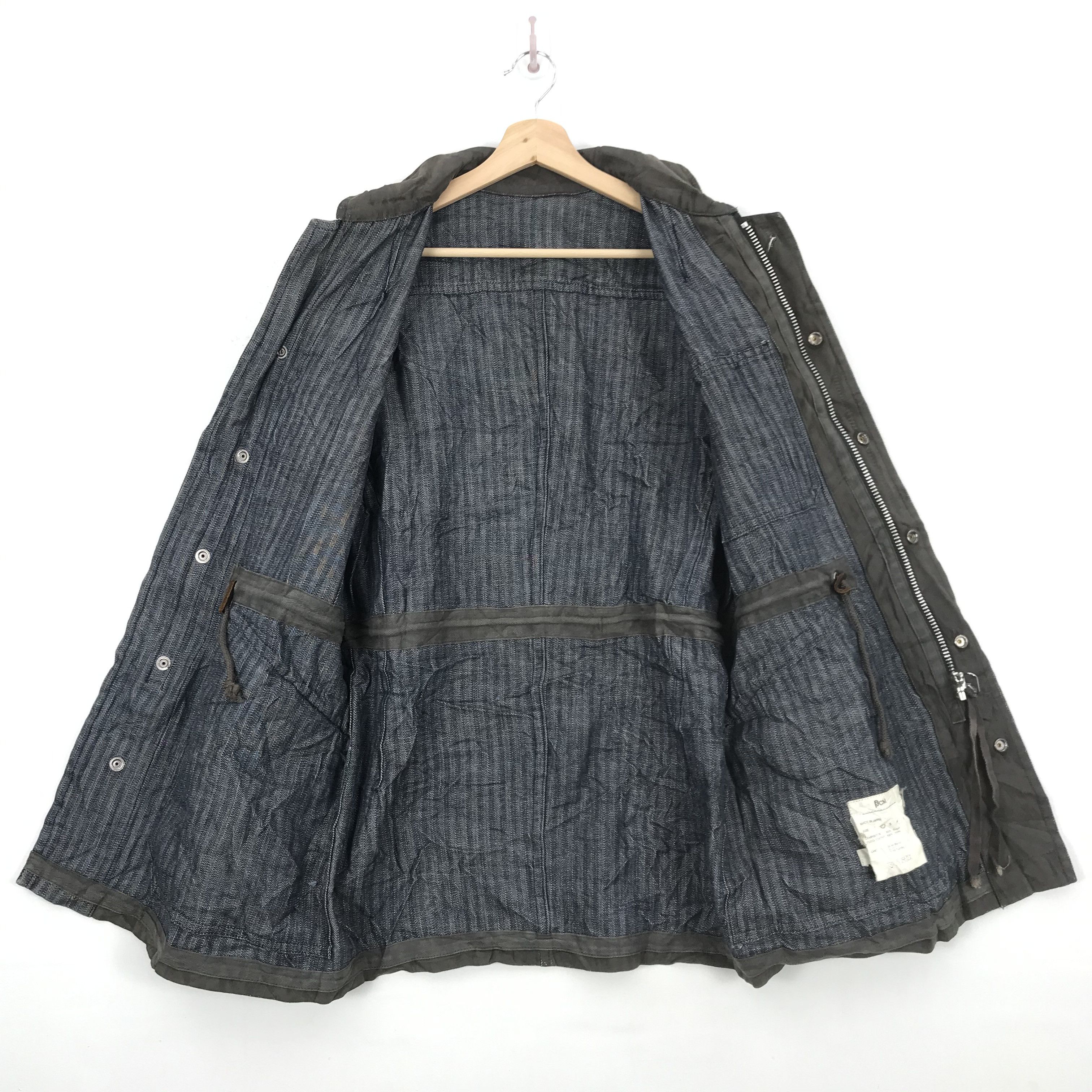 Japanese Brand × Vintage Vintage PCM Jacket Coat Blazer Japanese Leather Jackets Size US M / EU 48-50 / 2 - 5 Thumbnail