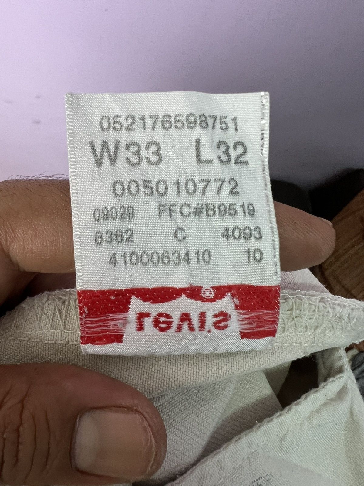 Levi's 🔥Distressed Levis 501 Cropped Denim Size US 34 / EU 50 - 19 Thumbnail