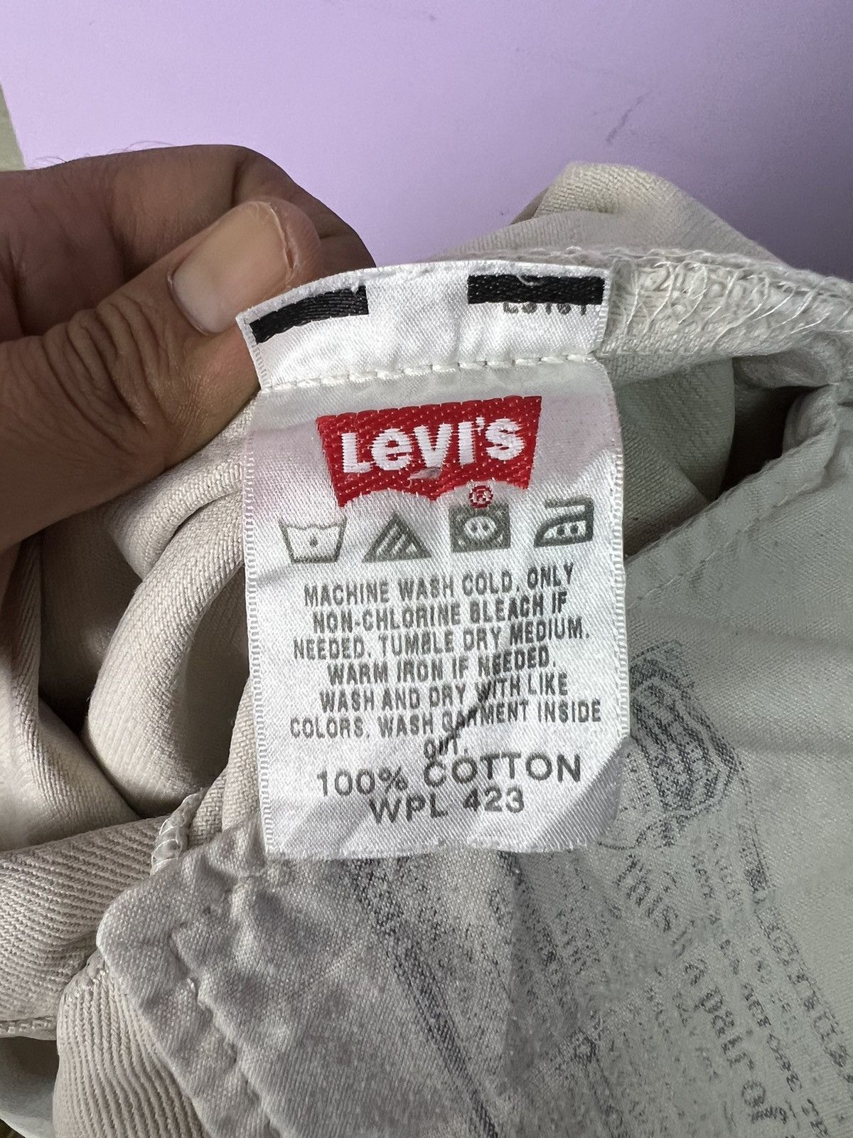 Levi's 🔥Distressed Levis 501 Cropped Denim Size US 34 / EU 50 - 18 Thumbnail