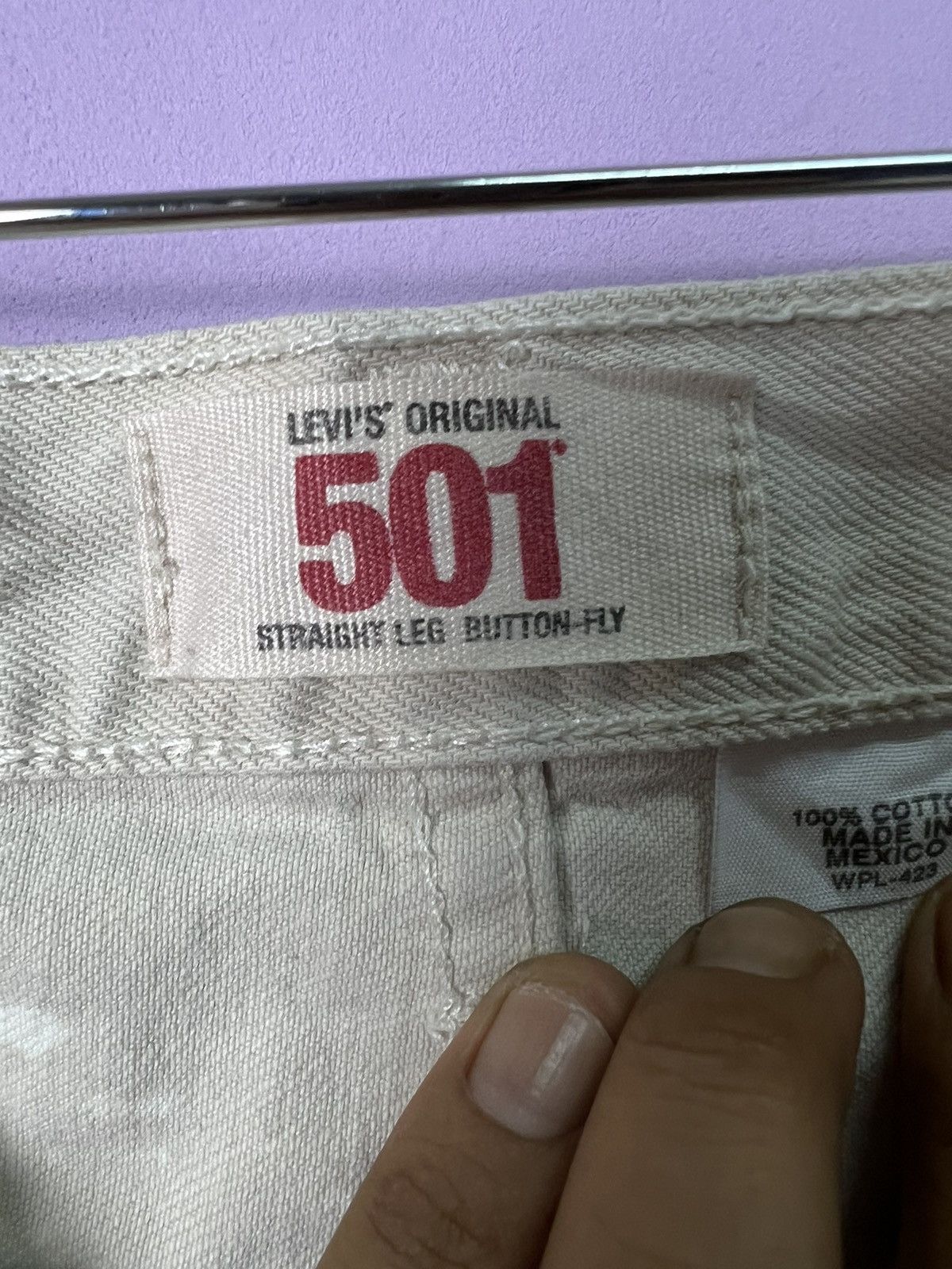 Levi's 🔥Distressed Levis 501 Cropped Denim Size US 34 / EU 50 - 16 Thumbnail