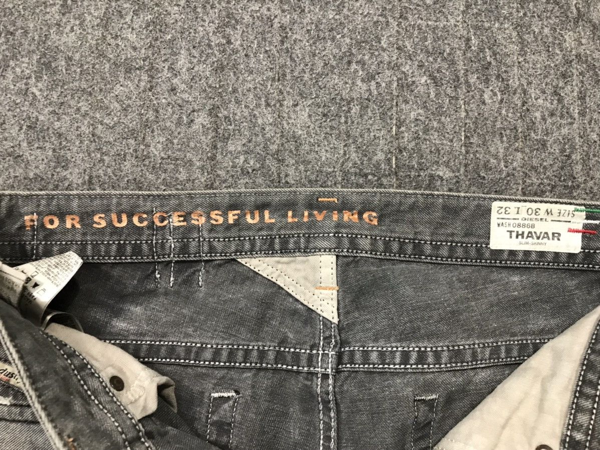 Diesel × Vintage Vintage Diesel Distressed Denim Jeans Size US 32 / EU 48 - 15 Thumbnail