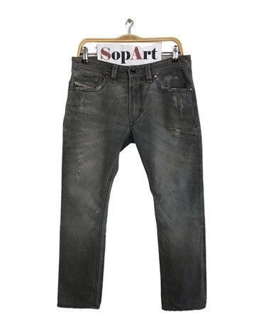 Diesel × Vintage Vintage Diesel Distressed Denim Jeans Size US 32 / EU 48 - 1 Thumbnail