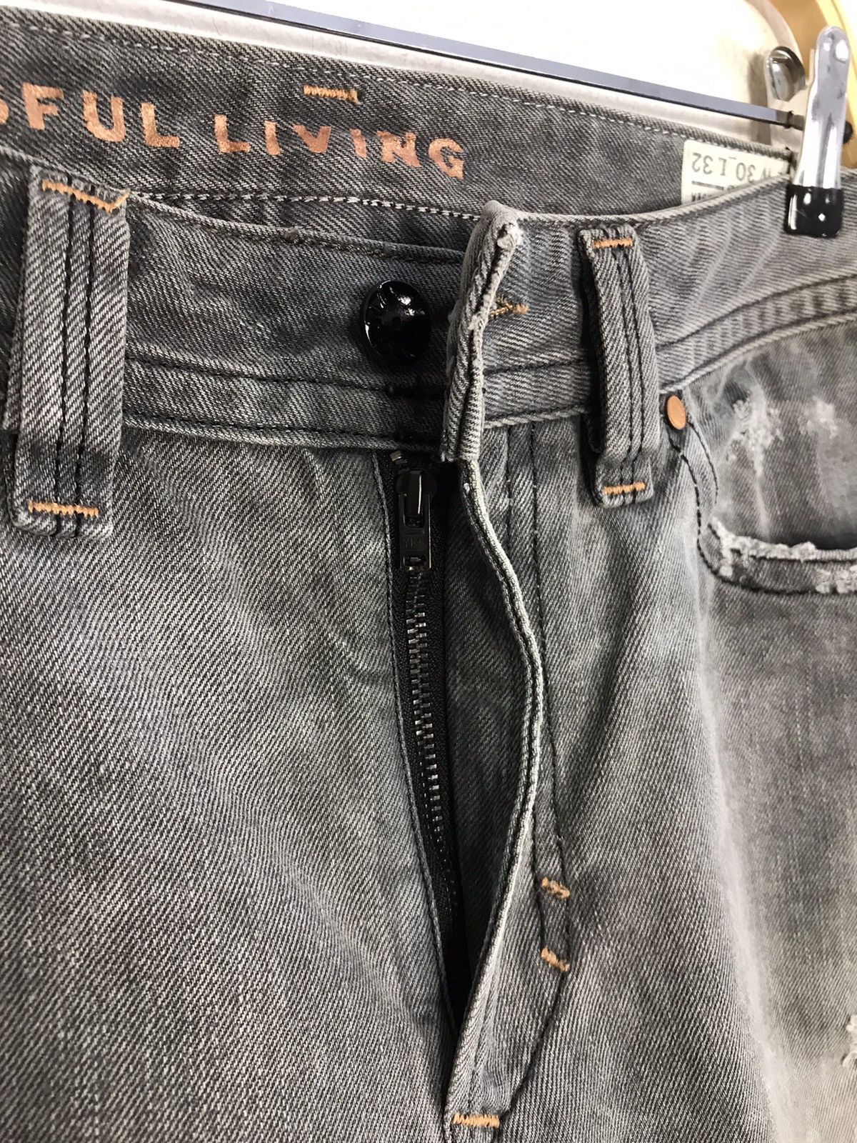 Diesel × Vintage Vintage Diesel Distressed Denim Jeans Size US 32 / EU 48 - 10 Thumbnail