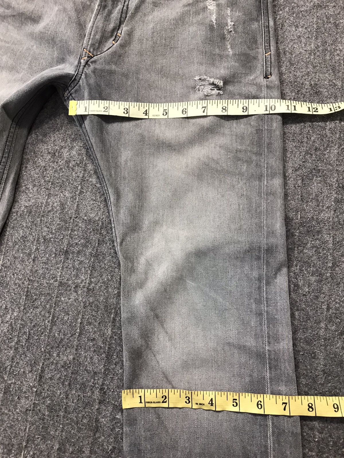 Diesel × Vintage Vintage Diesel Distressed Denim Jeans Size US 32 / EU 48 - 20 Thumbnail
