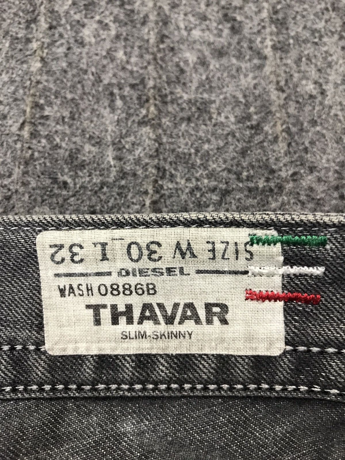 Diesel × Vintage Vintage Diesel Distressed Denim Jeans Size US 32 / EU 48 - 16 Thumbnail