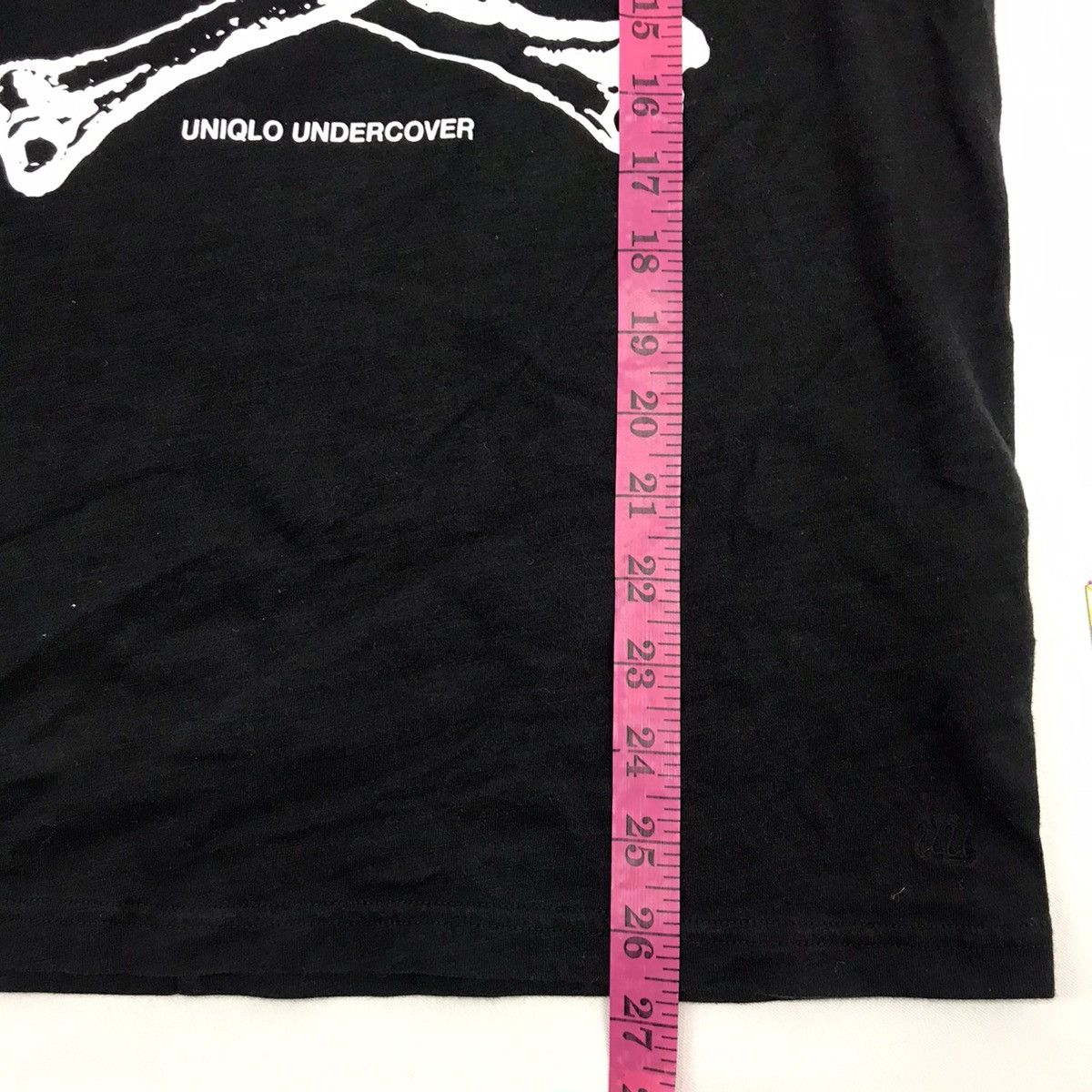 Undercover Undercover Designer Bone Skull Collaboration Brand Tee Size US S / EU 44-46 / 1 - 8 Thumbnail