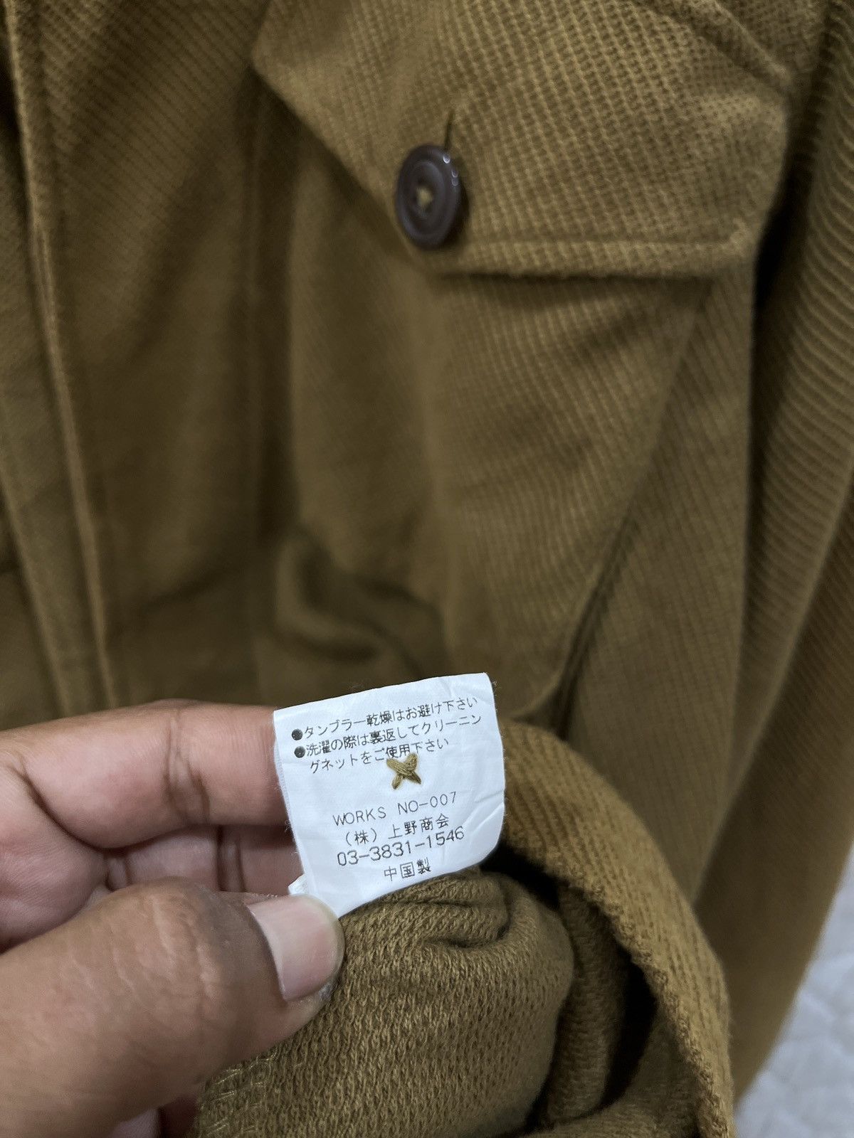 Avirex (Ooo). ARCHIVE AVIREX MULTI POCKET JACKET Size US M / EU 48-50 / 2 - 10 Thumbnail