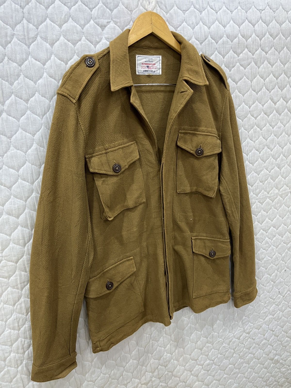 Avirex (Ooo). ARCHIVE AVIREX MULTI POCKET JACKET Size US M / EU 48-50 / 2 - 3 Thumbnail