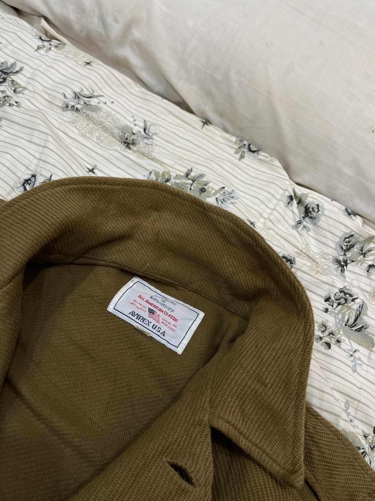 Avirex (Ooo). ARCHIVE AVIREX MULTI POCKET JACKET Size US M / EU 48-50 / 2 - 11 Thumbnail