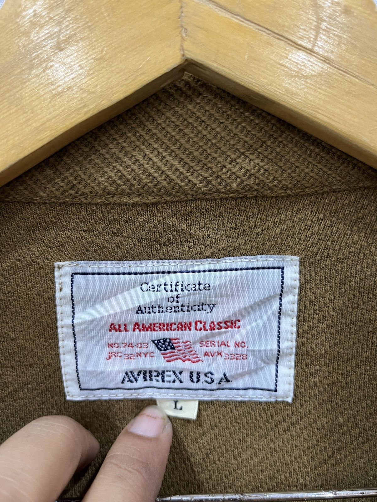 Avirex (Ooo). ARCHIVE AVIREX MULTI POCKET JACKET Size US M / EU 48-50 / 2 - 7 Thumbnail