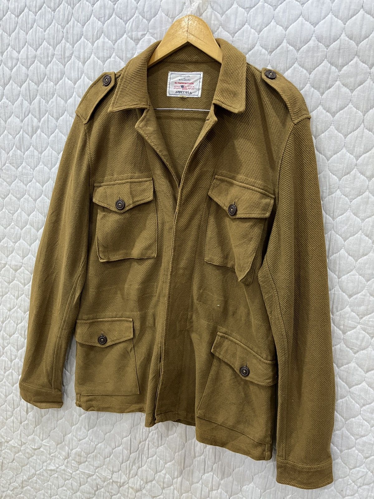 Avirex (Ooo). ARCHIVE AVIREX MULTI POCKET JACKET Size US M / EU 48-50 / 2 - 2 Thumbnail