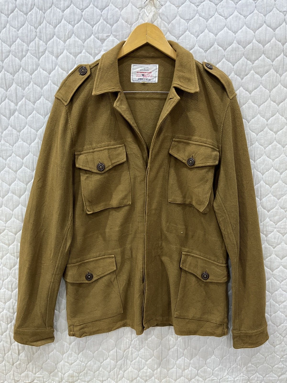 Avirex (Ooo). ARCHIVE AVIREX MULTI POCKET JACKET Size US M / EU 48-50 / 2 - 1 Thumbnail