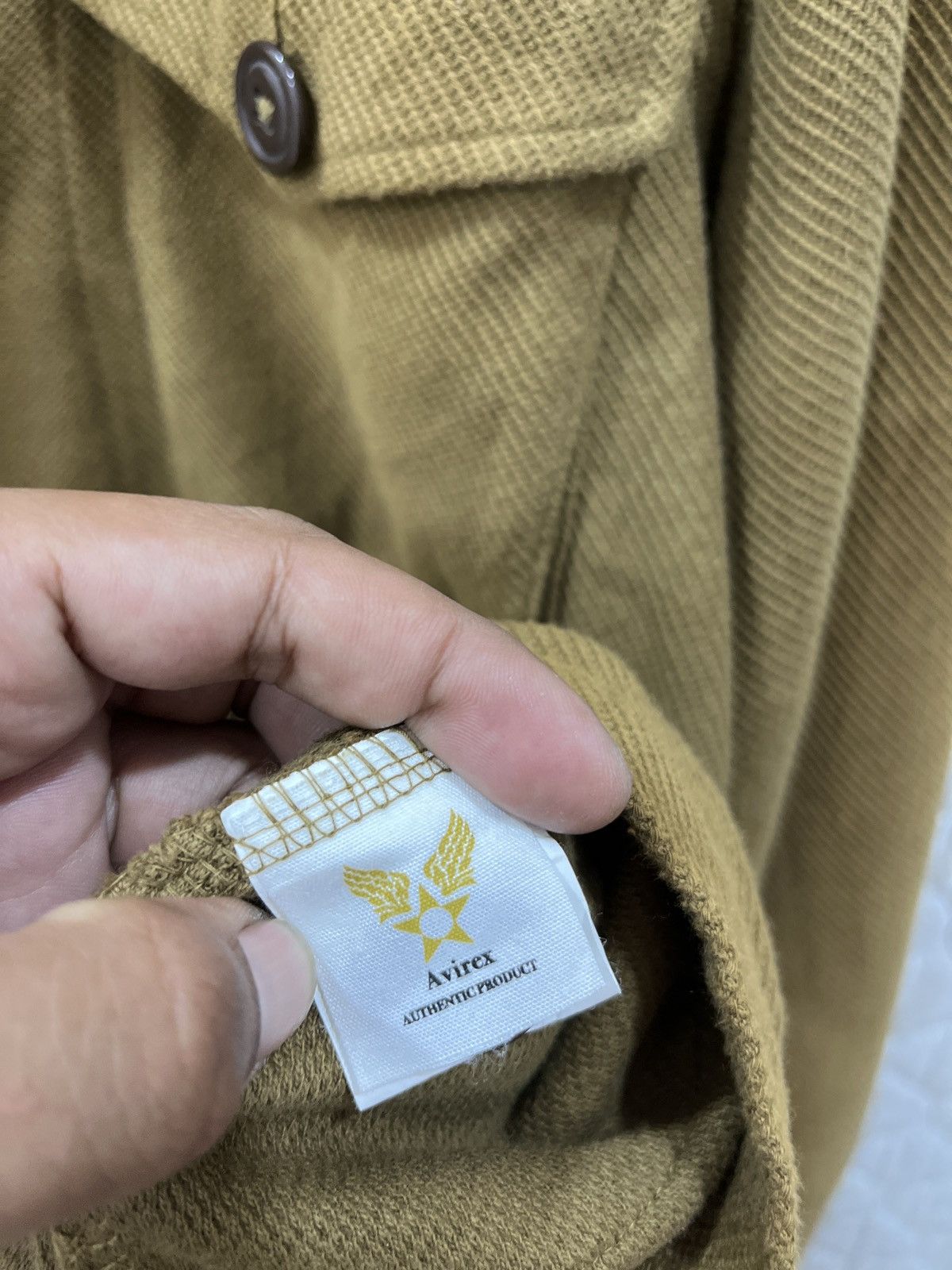 Avirex (Ooo). ARCHIVE AVIREX MULTI POCKET JACKET Size US M / EU 48-50 / 2 - 8 Thumbnail