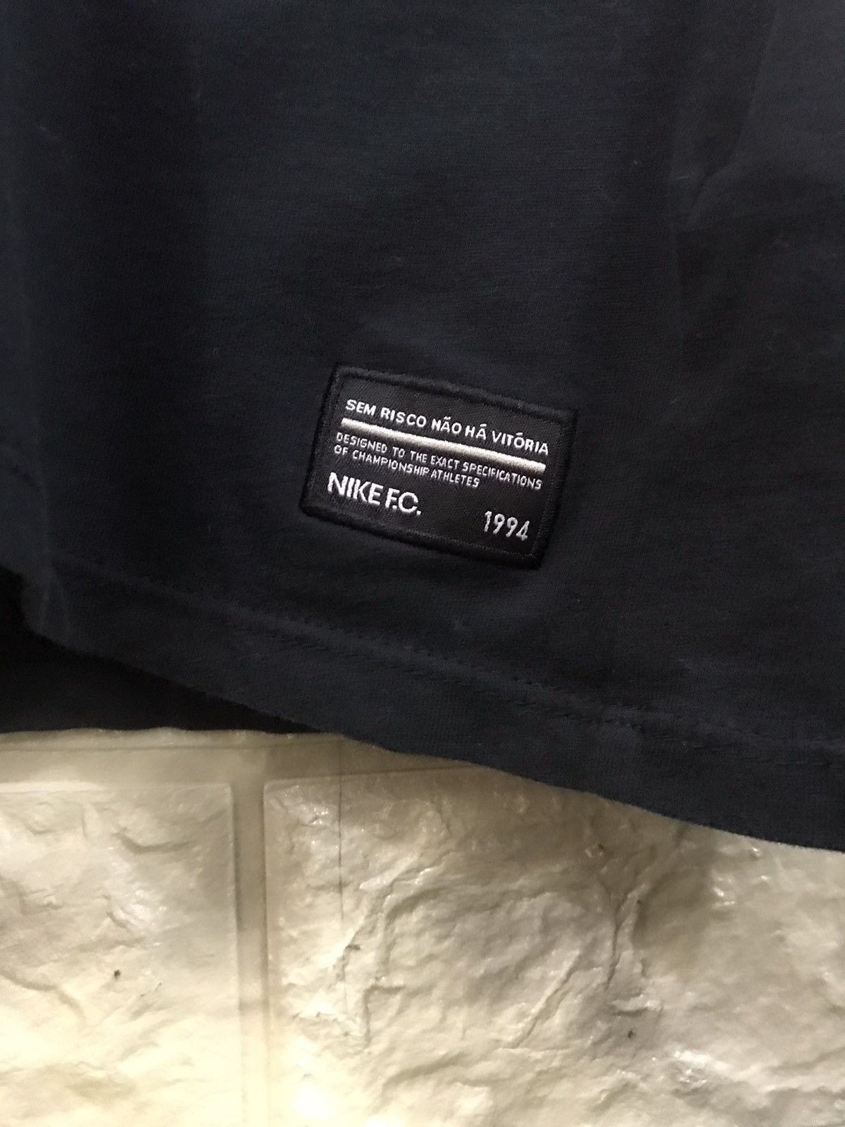 Nike Nike F.C “Quem Ganha” Tee Size US L / EU 52-54 / 3 - 6 Thumbnail