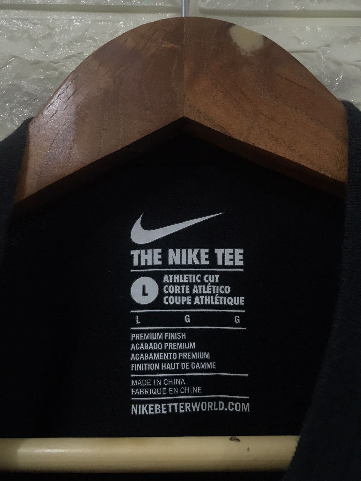 Nike Nike F.C “Quem Ganha” Tee Size US L / EU 52-54 / 3 - 5 Thumbnail