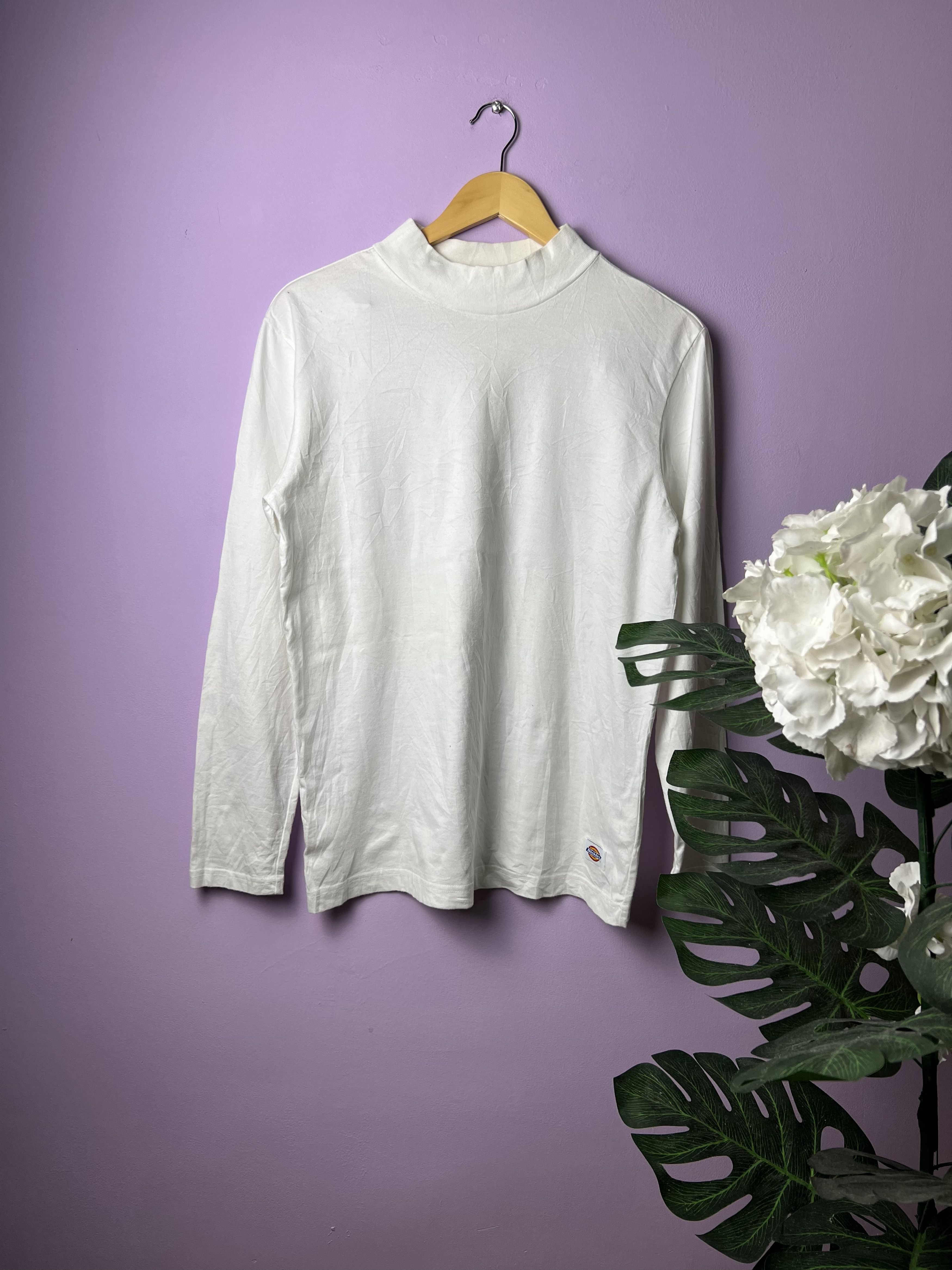 Dickies 🔥Dickies Mockneck Long Sleeve Tees Size US M / EU 48-50 / 2 - 1 Thumbnail