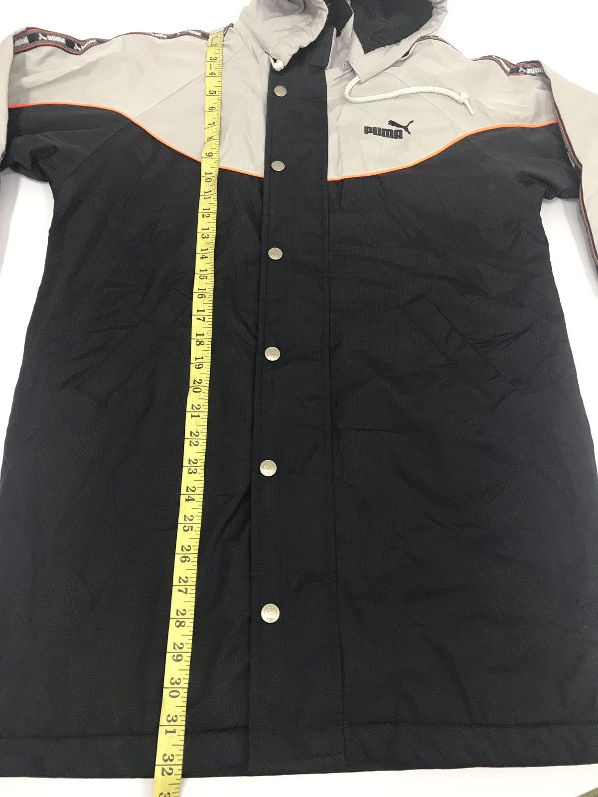 Puma Puma Parka Jacket Coach Raincoat Hoodie Size US M / EU 48-50 / 2 - 9 Thumbnail