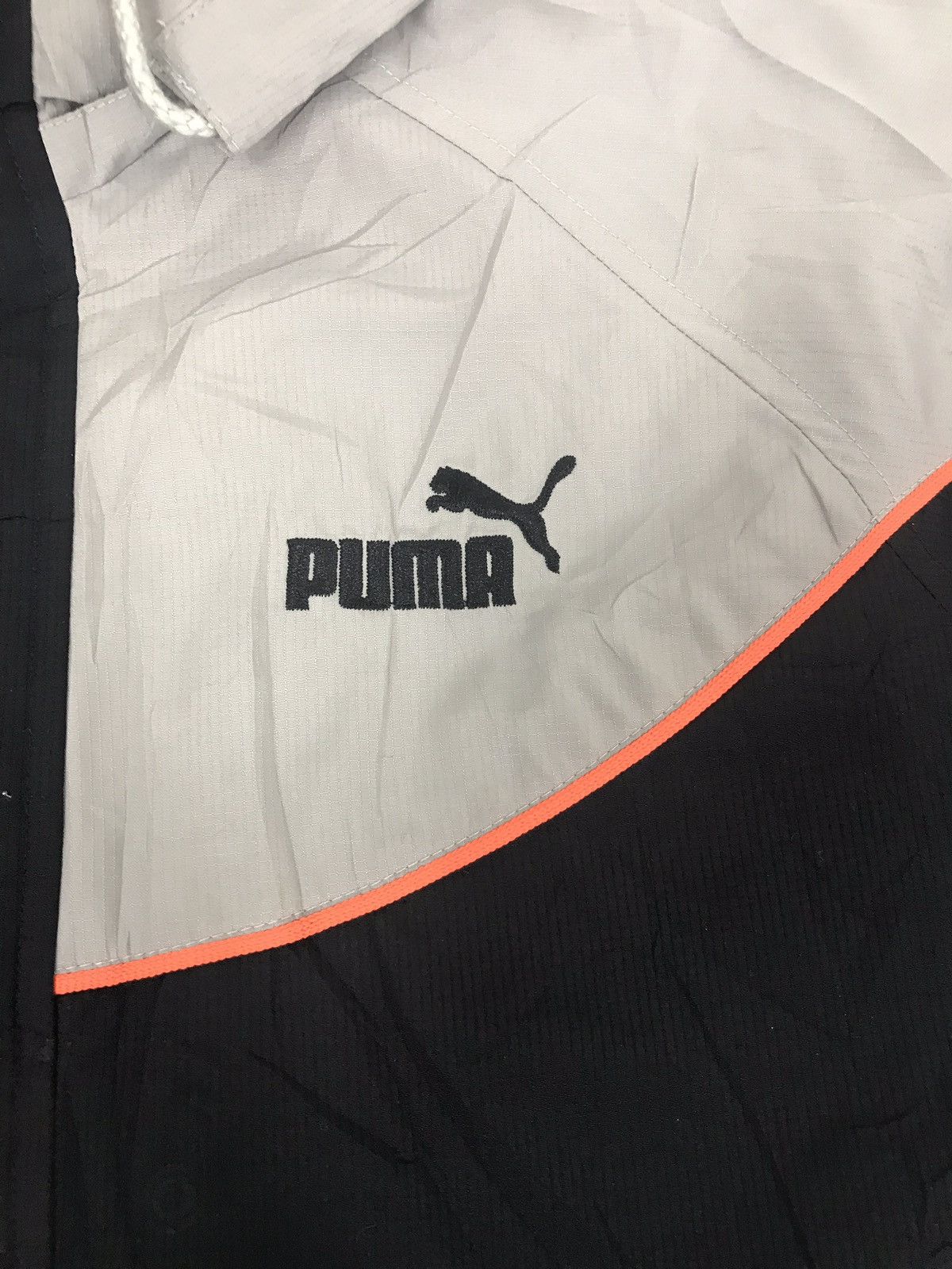 Puma Puma Parka Jacket Coach Raincoat Hoodie Size US M / EU 48-50 / 2 - 4 Thumbnail