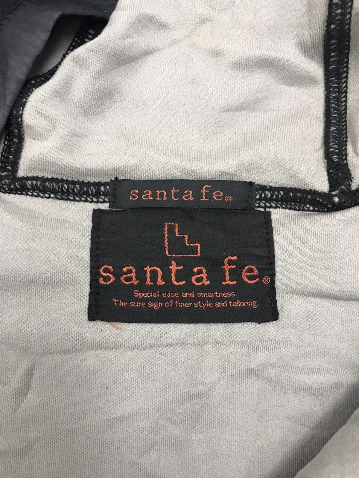 Vintage Vintage Santa Fe Fleece Sweatshirt Jacket Hoodie Size US XXL / EU 58 / 5 - 3 Thumbnail