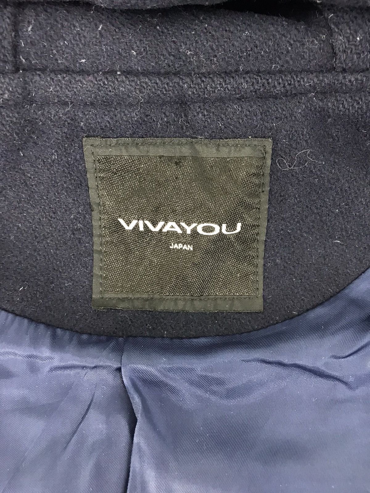 Japanese Brand Vintage Varsity Jacket Hoodies Vivayou Japan Big Crown Logo Size US M / EU 48-50 / 2 - 5 Thumbnail
