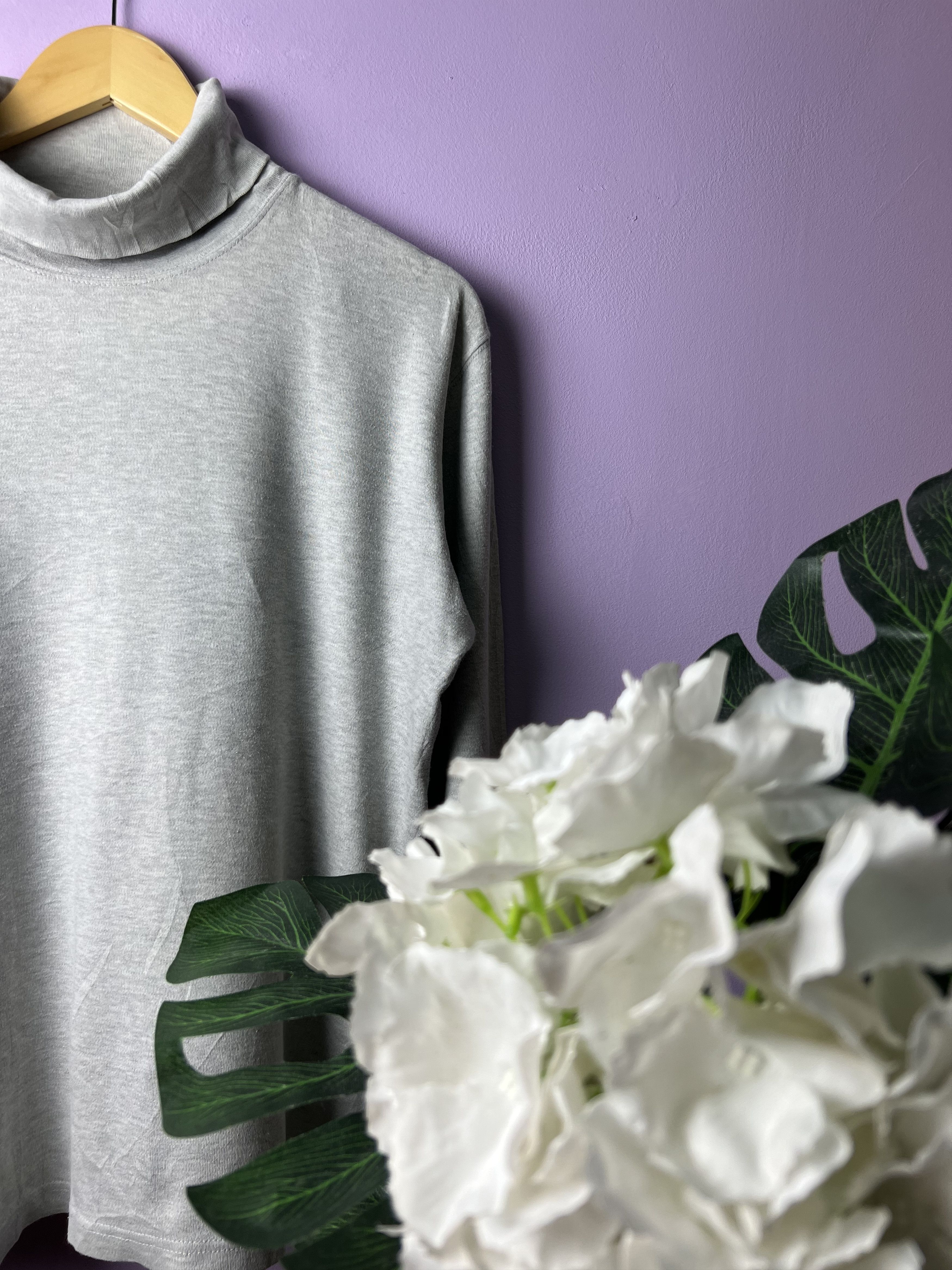 Japanese Brand 🔥Open Dich Union Made Turtleneck Long Sleeve Tees Size US M / EU 48-50 / 2 - 9 Thumbnail