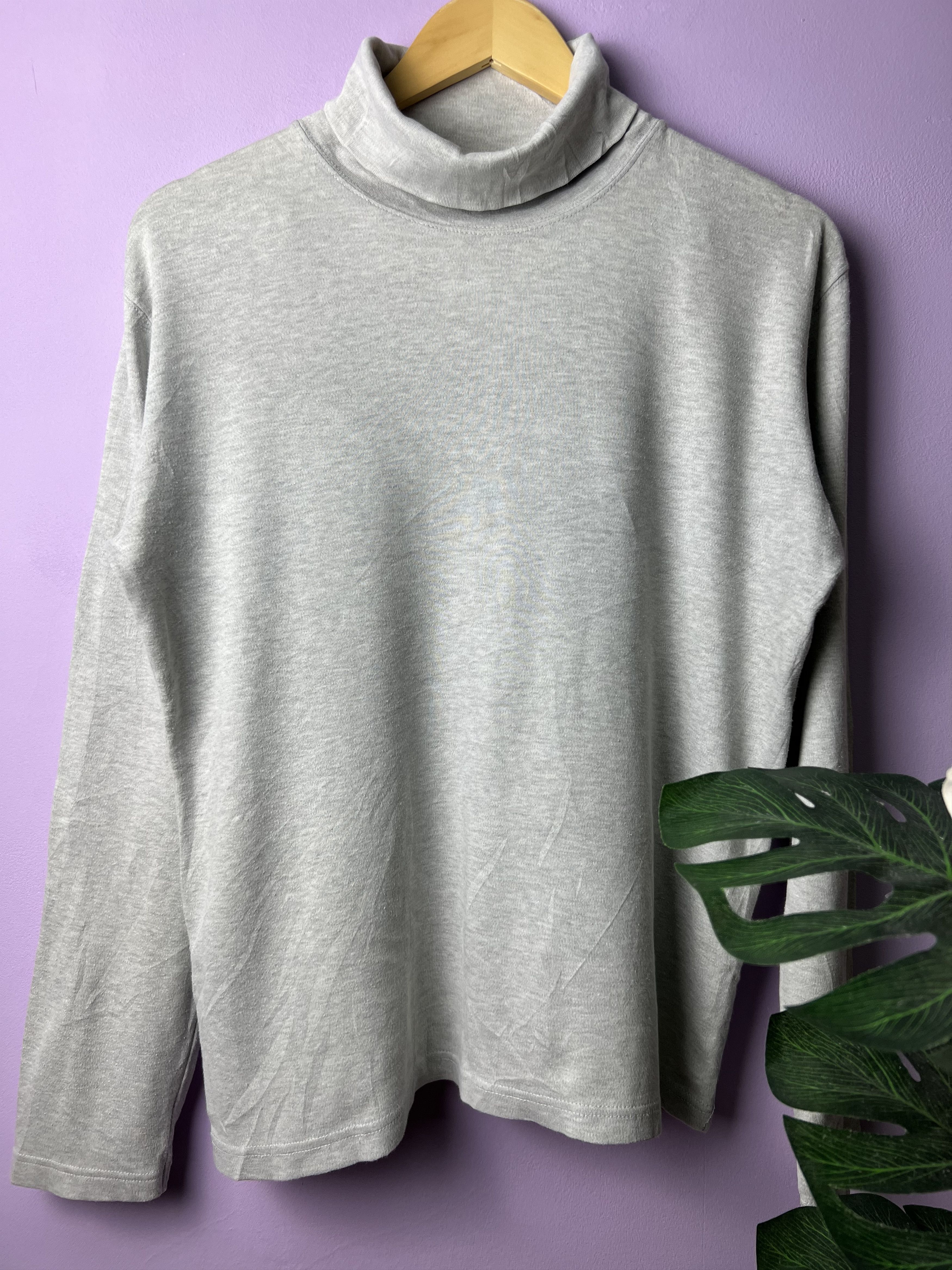 Japanese Brand 🔥Open Dich Union Made Turtleneck Long Sleeve Tees Size US M / EU 48-50 / 2 - 2 Thumbnail