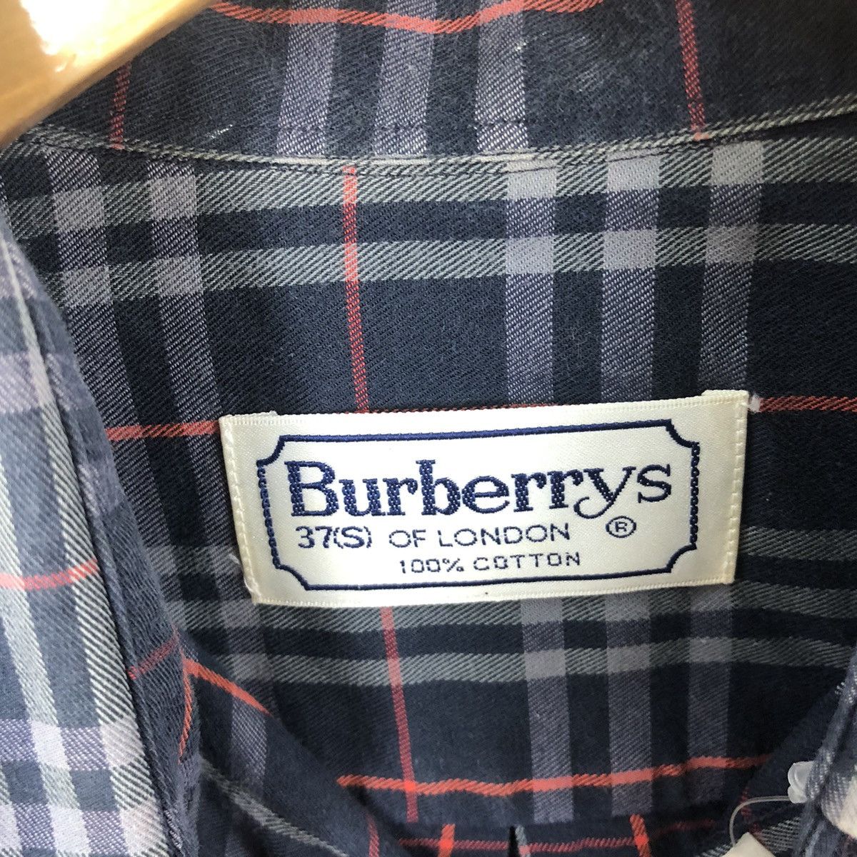 Burberry DLL Burberry london vintage Checkered Flannel #023 Size US M / EU 48-50 / 2 - 8 Thumbnail