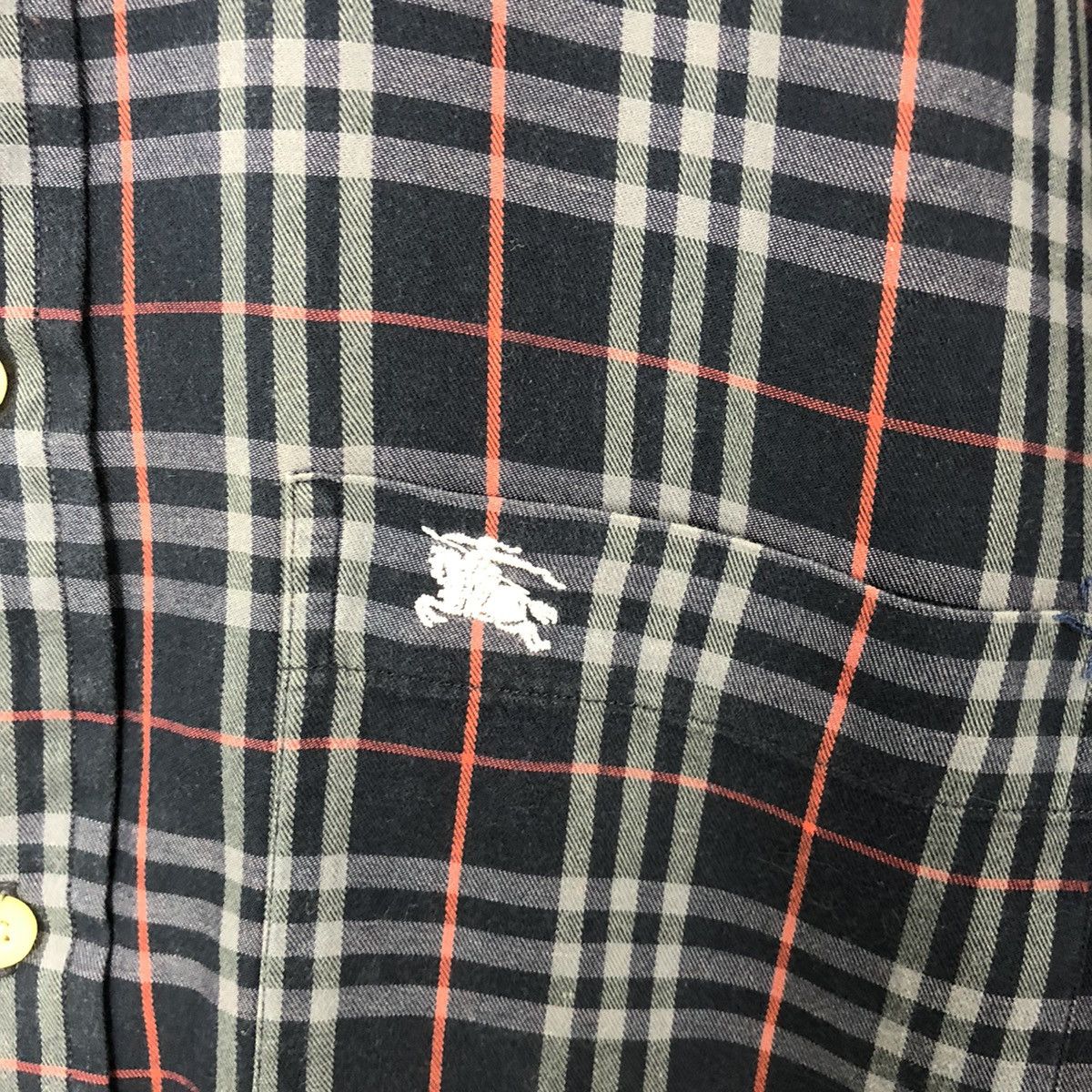 Burberry DLL Burberry london vintage Checkered Flannel #023 Size US M / EU 48-50 / 2 - 5 Thumbnail