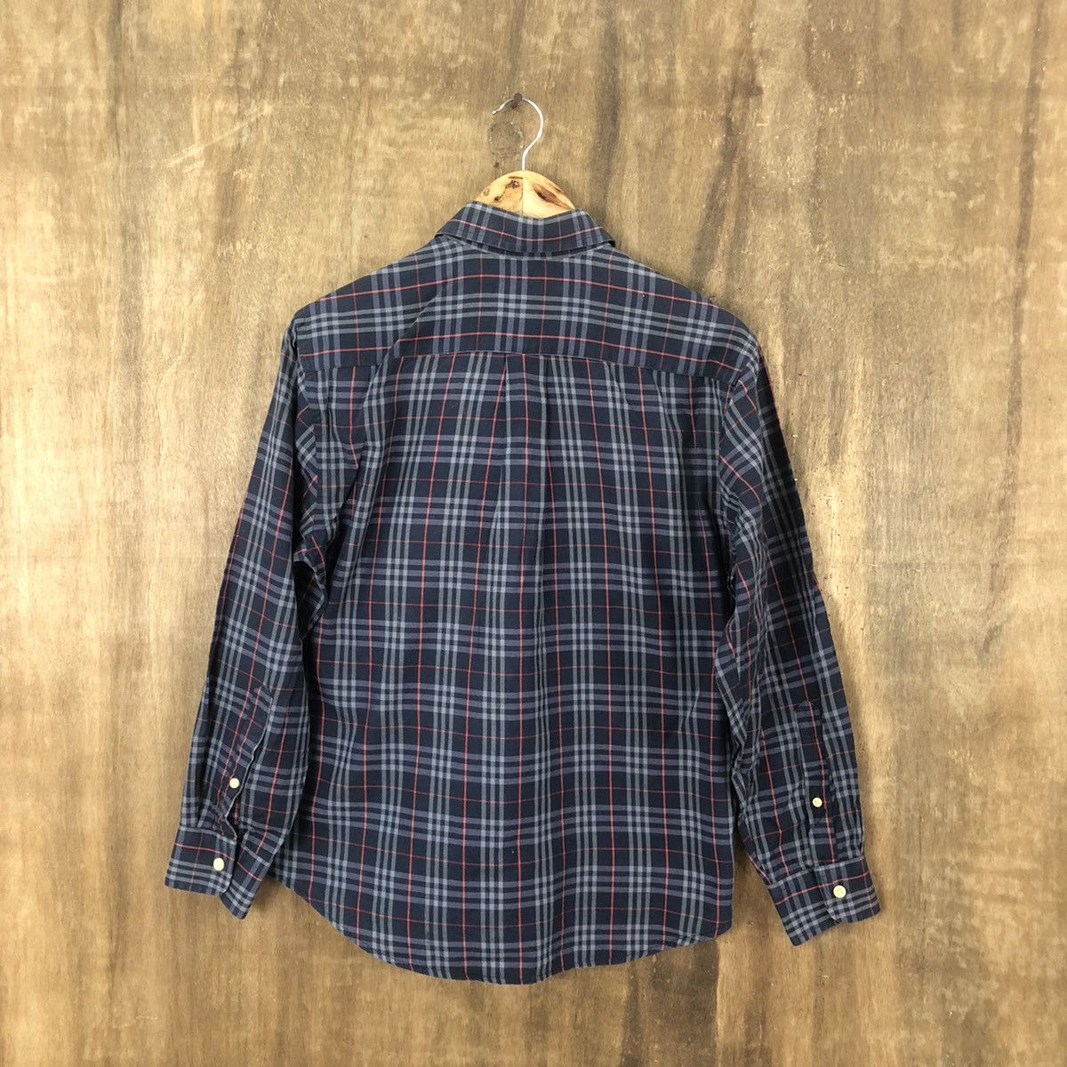 Burberry DLL Burberry london vintage Checkered Flannel #023 Size US M / EU 48-50 / 2 - 9 Thumbnail