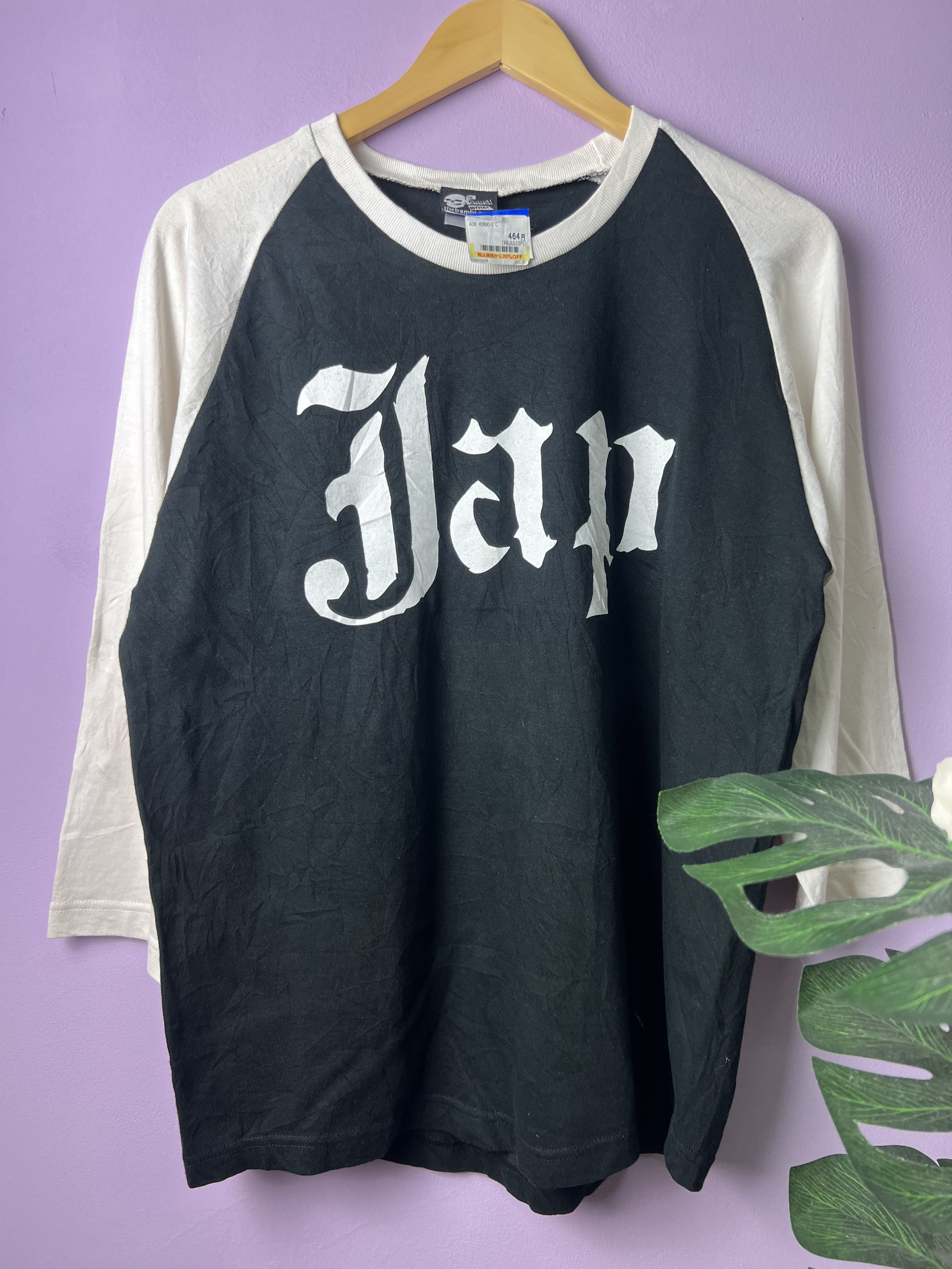 Japanese Brand 🔥The Ghost Writer Japan Map 3q Raglan Tees Size US M / EU 48-50 / 2 - 2 Thumbnail