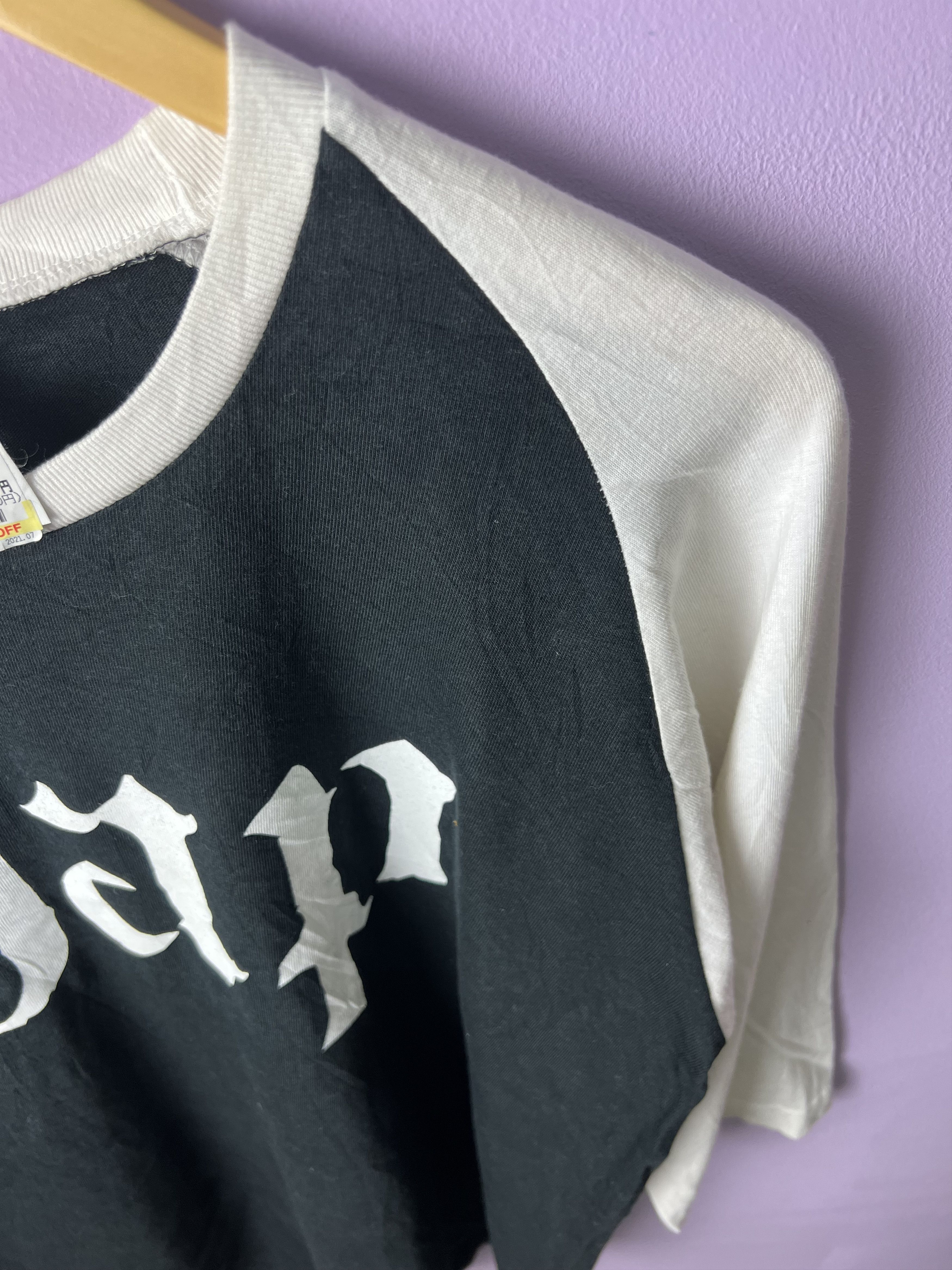 Japanese Brand 🔥The Ghost Writer Japan Map 3q Raglan Tees Size US M / EU 48-50 / 2 - 7 Thumbnail