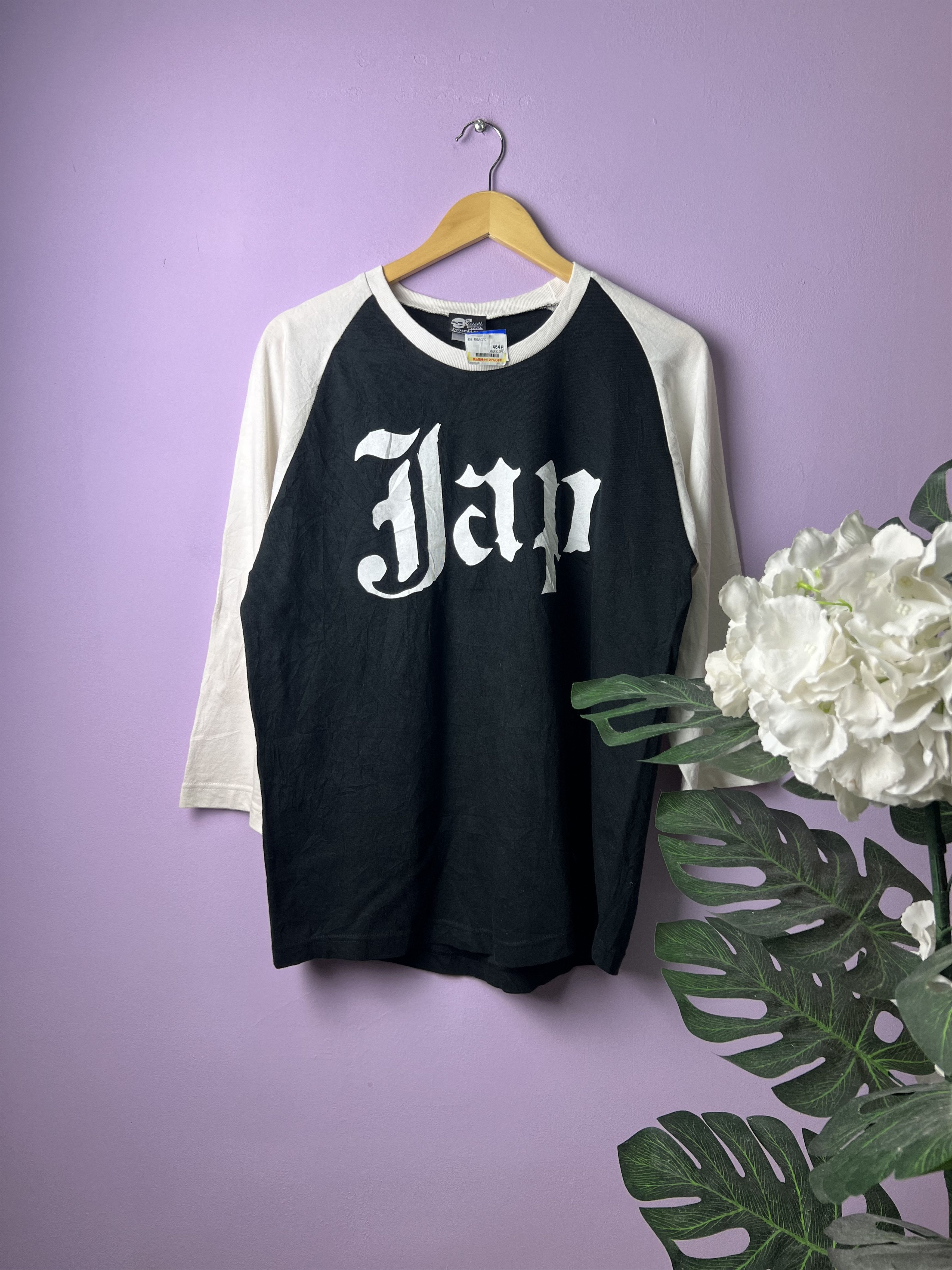 Japanese Brand 🔥The Ghost Writer Japan Map 3q Raglan Tees Size US M / EU 48-50 / 2 - 1 Thumbnail