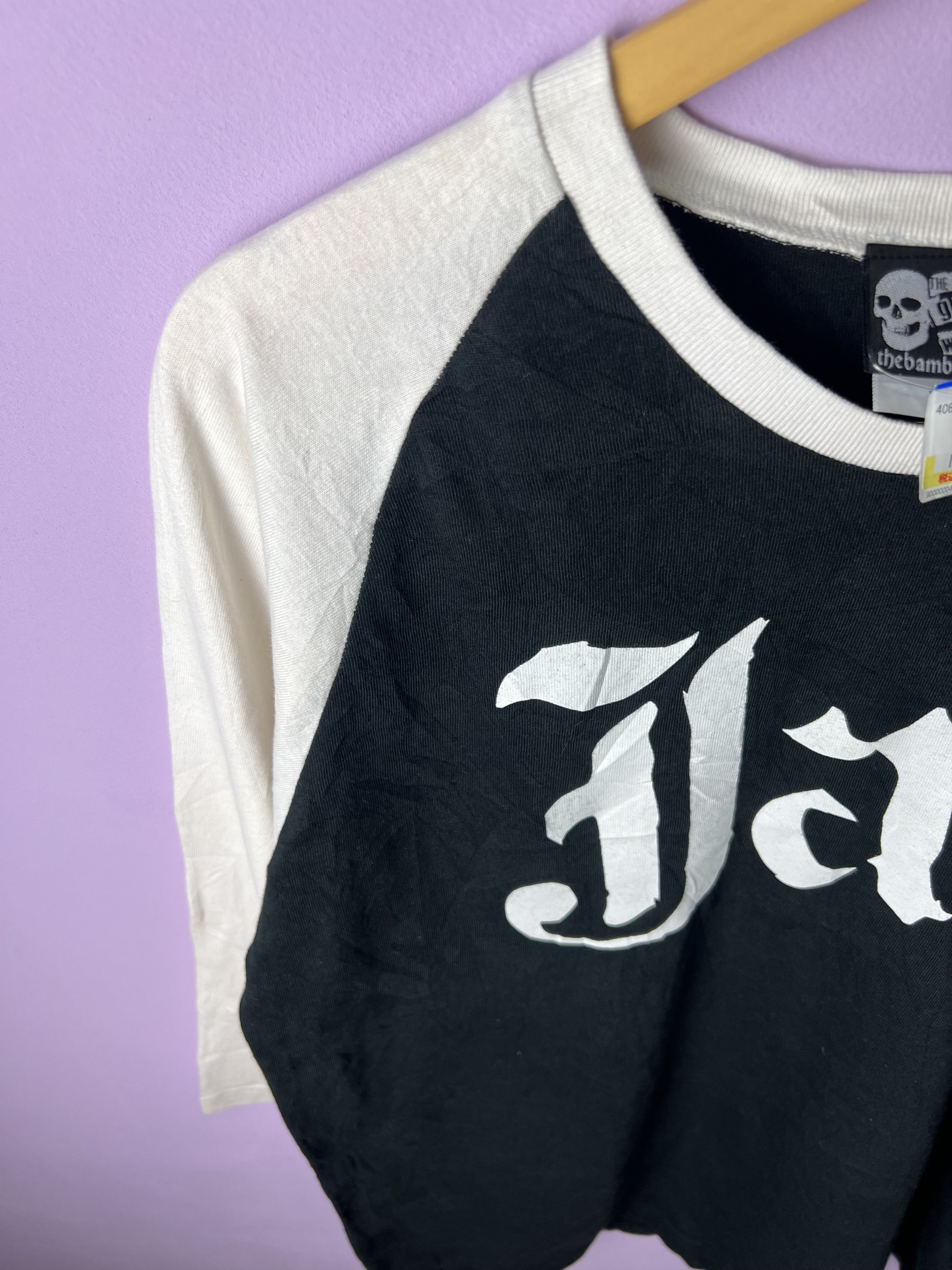 Japanese Brand 🔥The Ghost Writer Japan Map 3q Raglan Tees Size US M / EU 48-50 / 2 - 8 Thumbnail