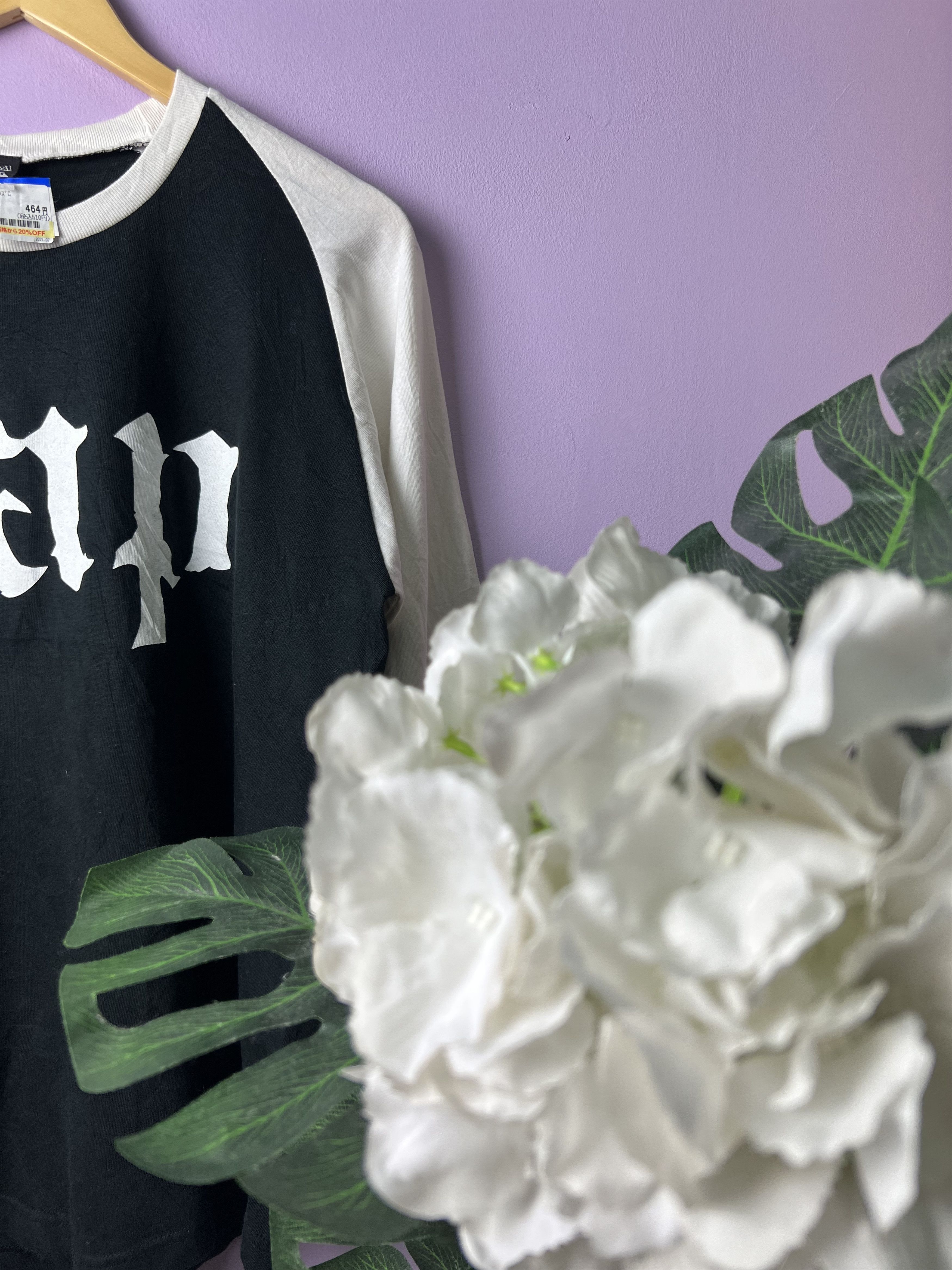Japanese Brand 🔥The Ghost Writer Japan Map 3q Raglan Tees Size US M / EU 48-50 / 2 - 5 Thumbnail
